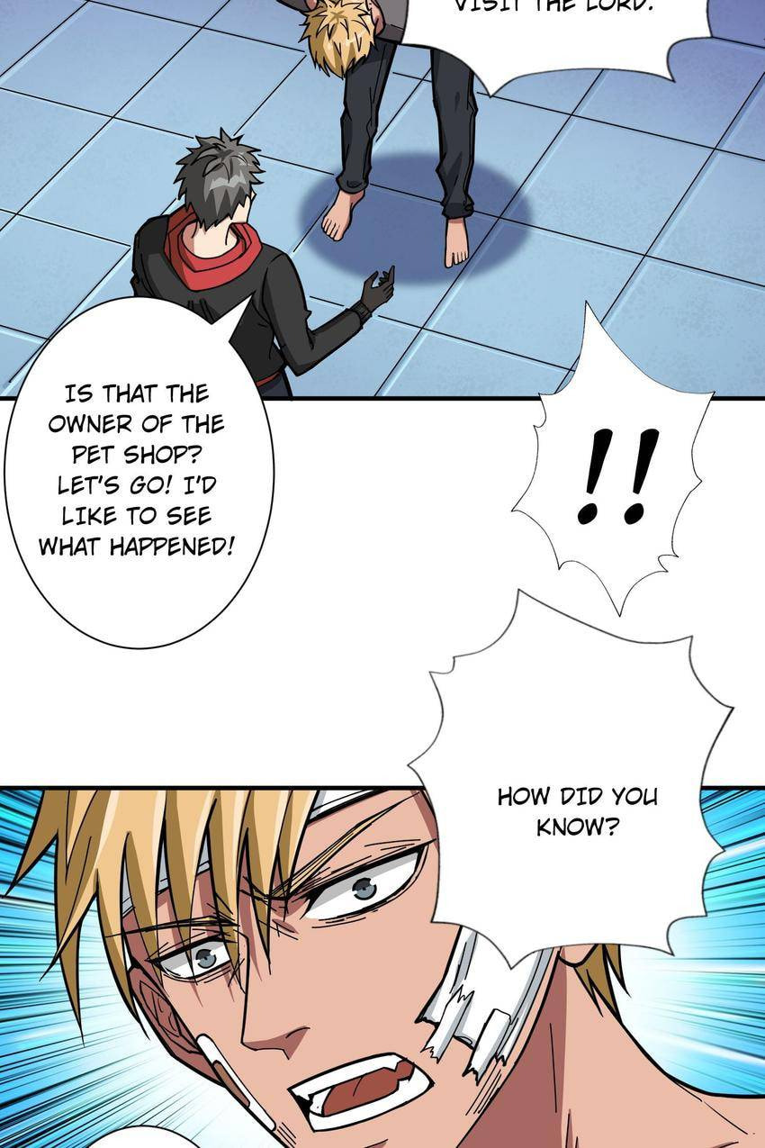 Read The God Devourer (Colored) chapter 99 image 25 on Lezhin