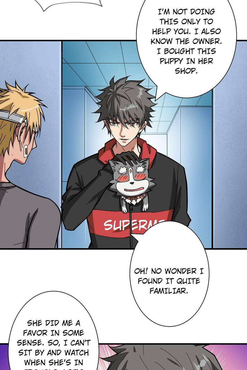 Read The God Devourer (Colored) chapter 99 image 27 on Lezhin