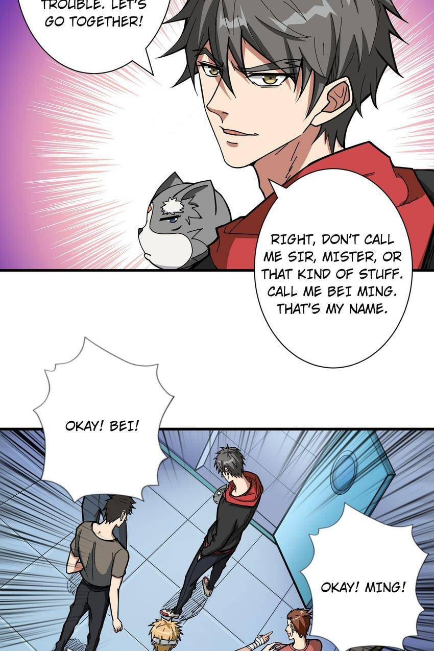 Read The God Devourer (Colored) chapter 99 image 28 on Lezhin