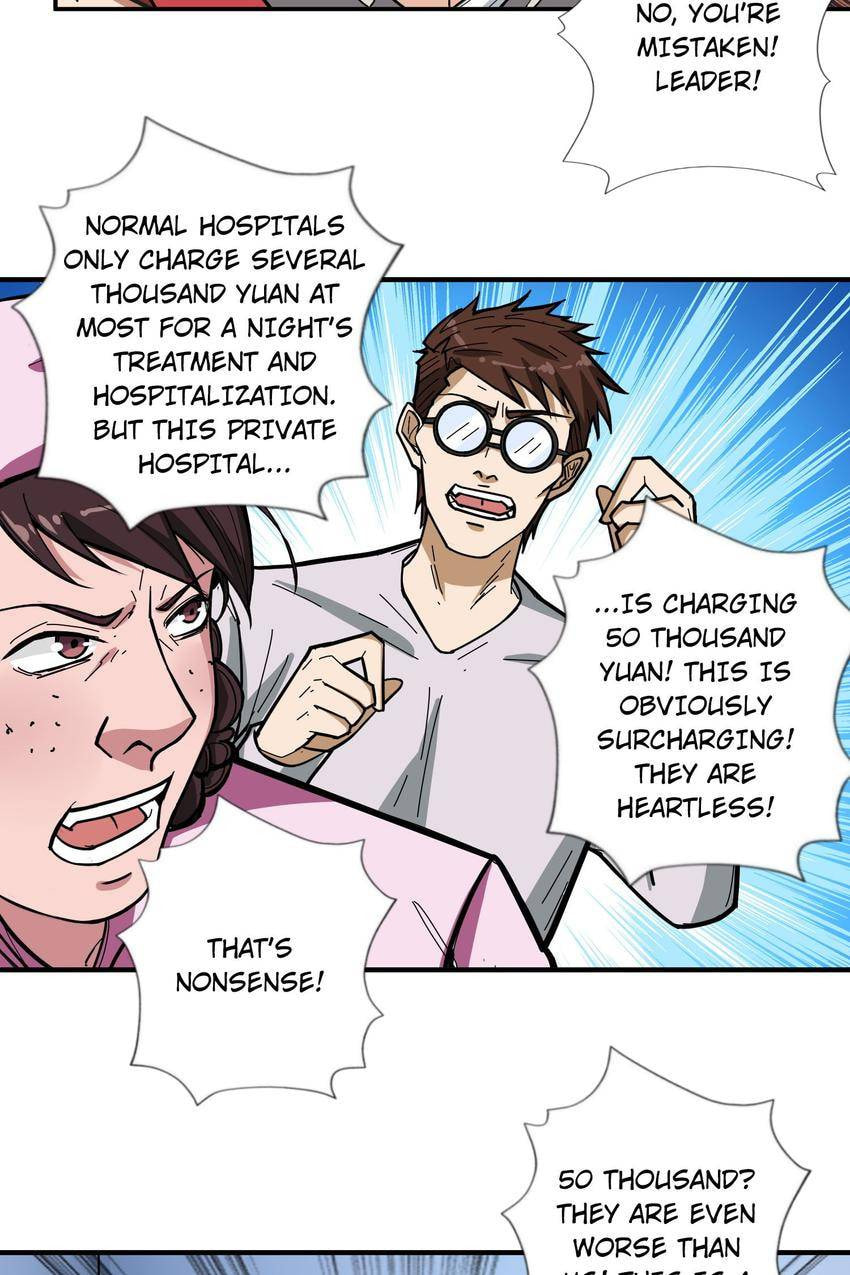 Read The God Devourer (Colored) chapter 99 image 34 on Lezhin