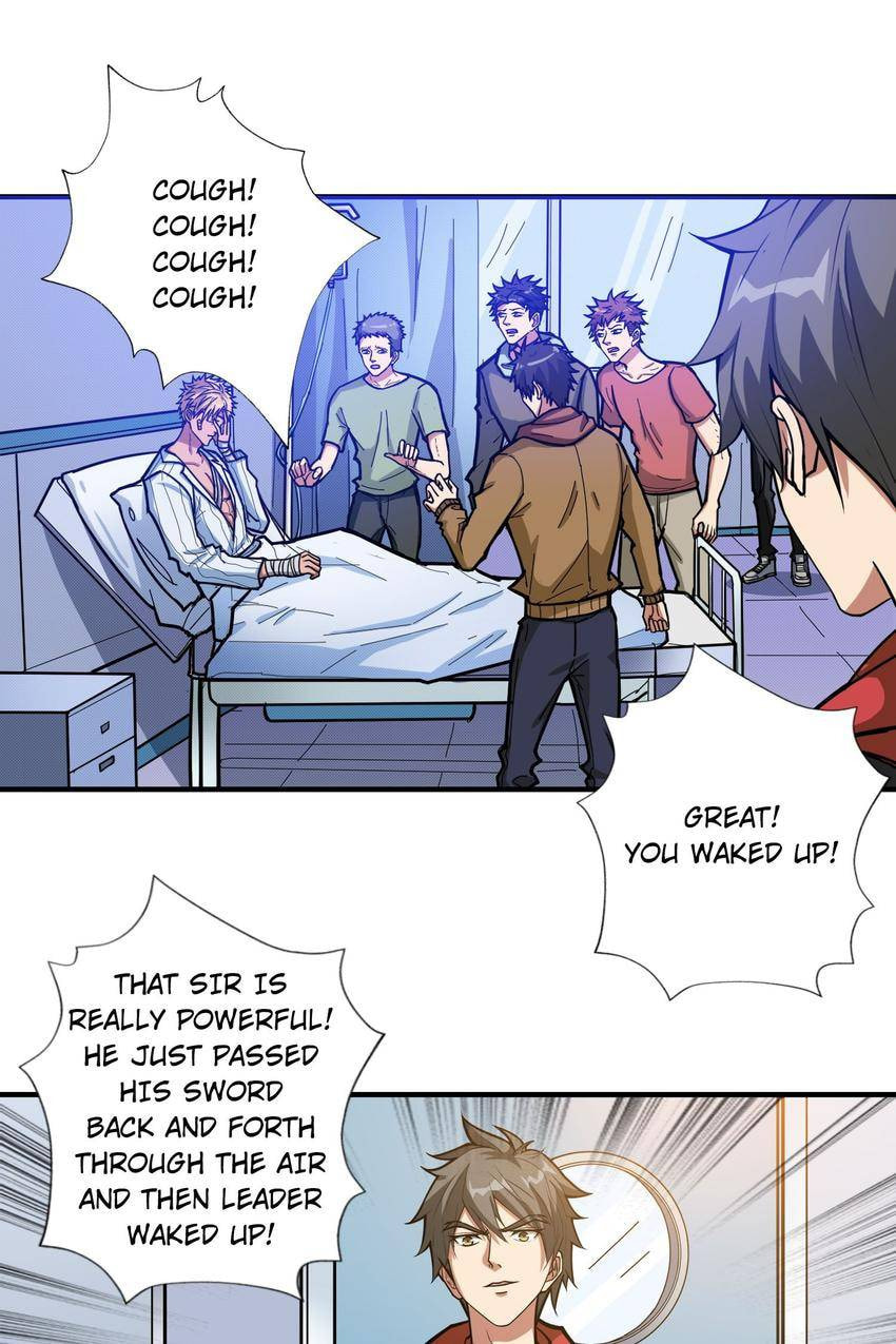 Read The God Devourer (Colored) chapter 99 image 9 on Lezhin
