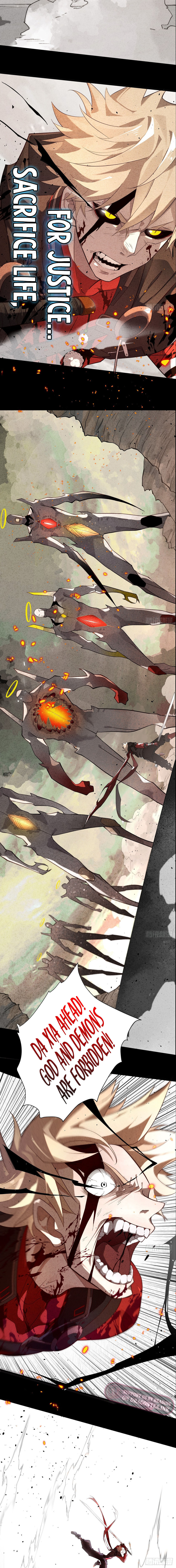 Read The God Devourer chapter 0.5 image 7 on Lezhin