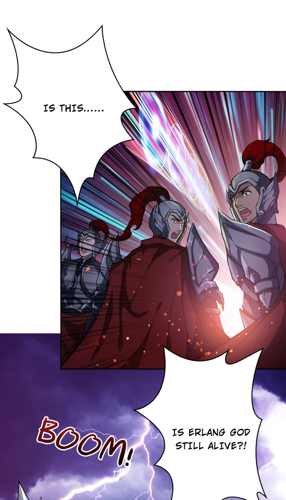 Read The God Devourer chapter 0 image 16 on Lezhin