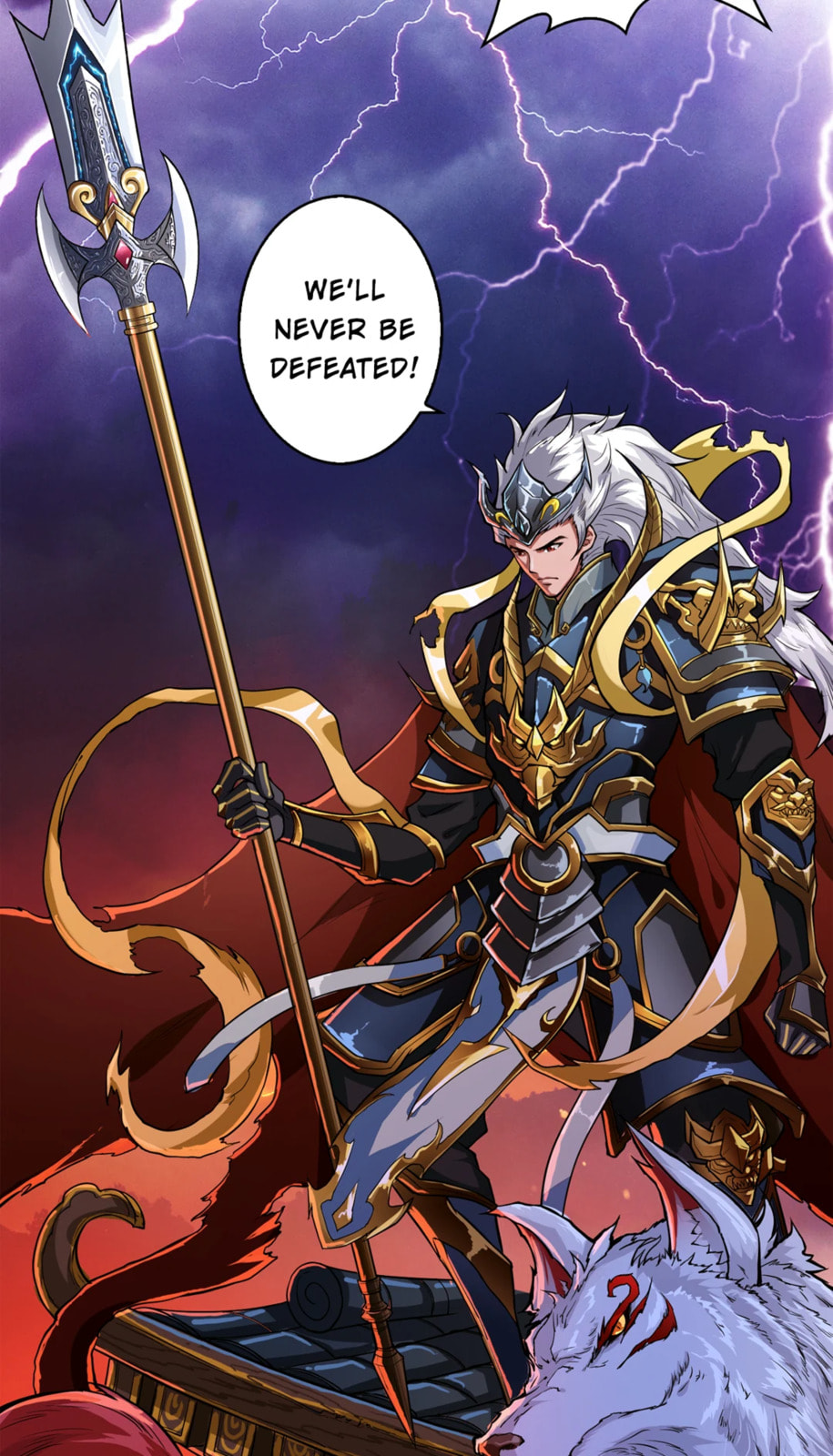 Read The God Devourer chapter 0 image 17 on Lezhin