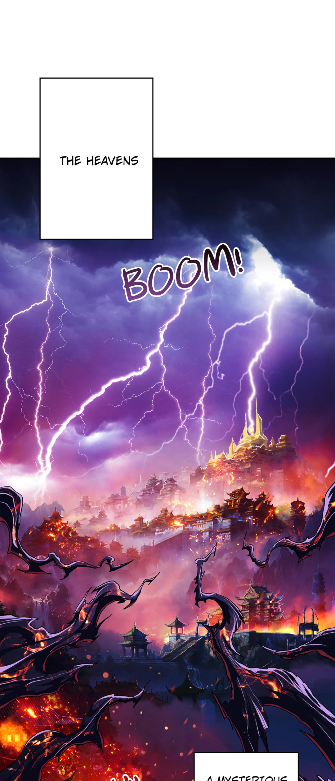 Read The God Devourer chapter 0 image 2 on Lezhin
