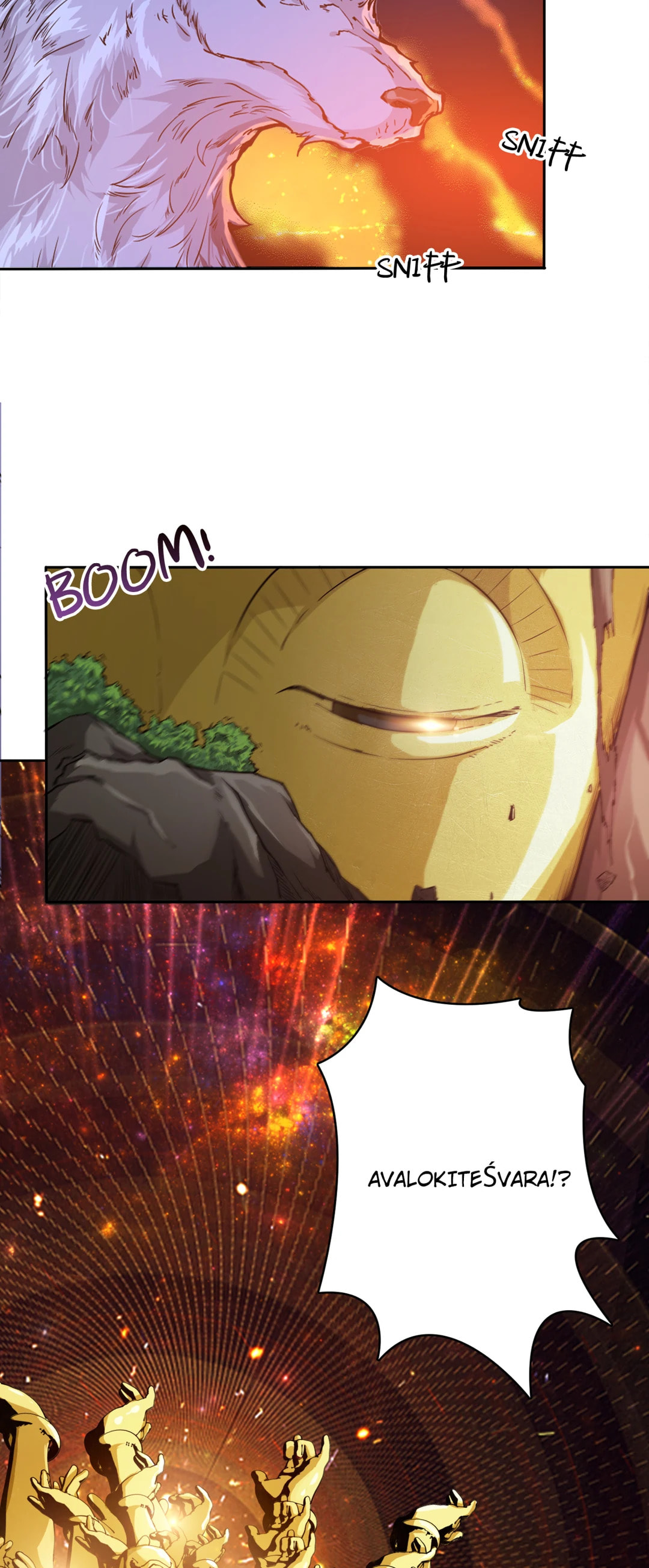 Read The God Devourer chapter 0 image 20 on Lezhin