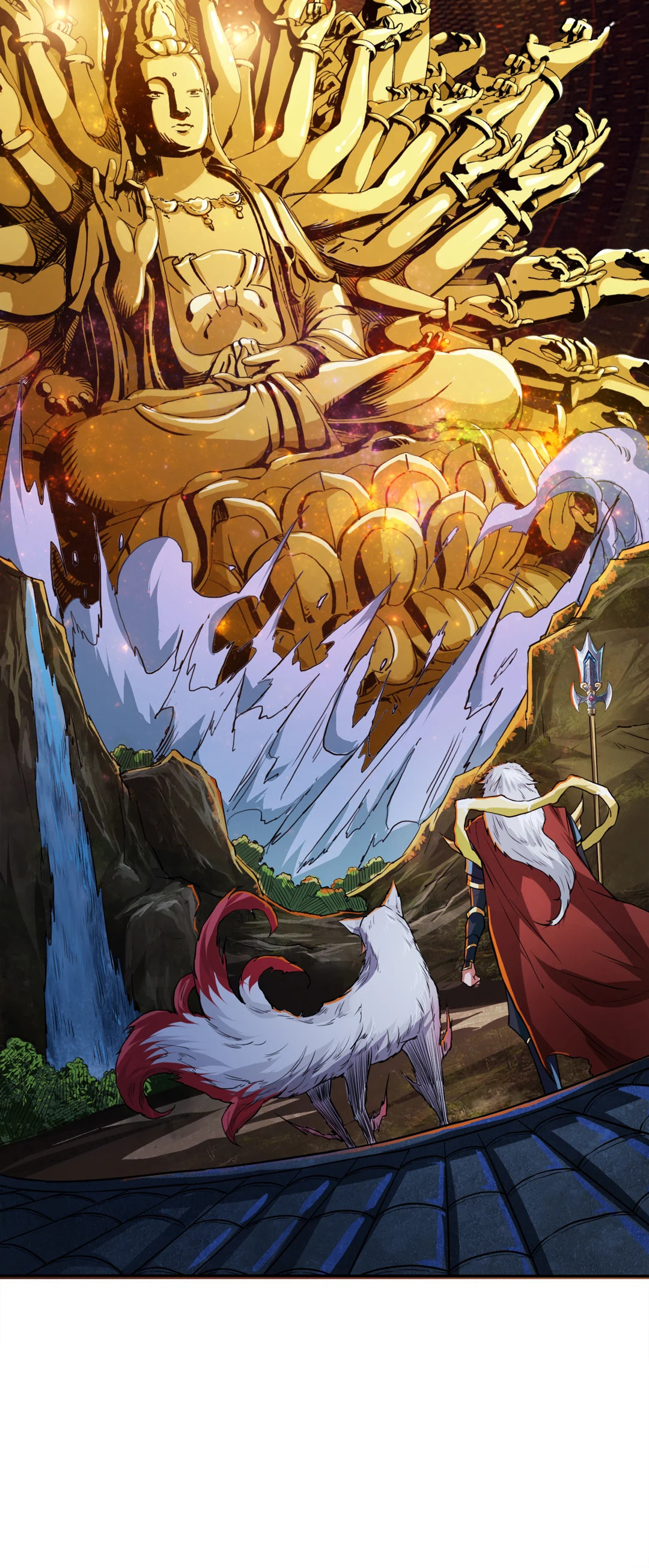 Read The God Devourer chapter 0 image 21 on Lezhin