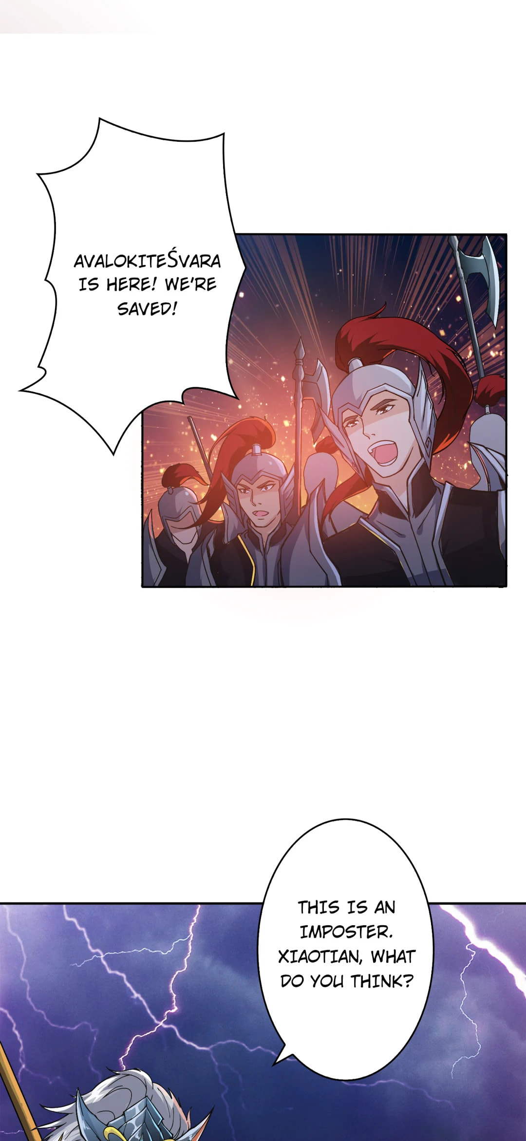 Read The God Devourer chapter 0 image 22 on Lezhin
