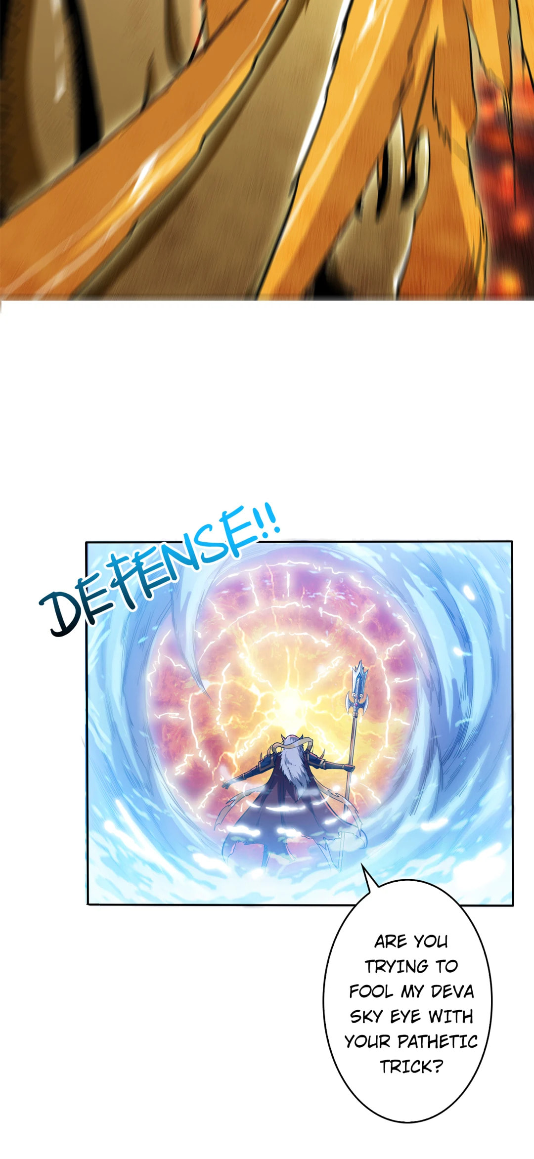 Read The God Devourer chapter 0 image 25 on Lezhin