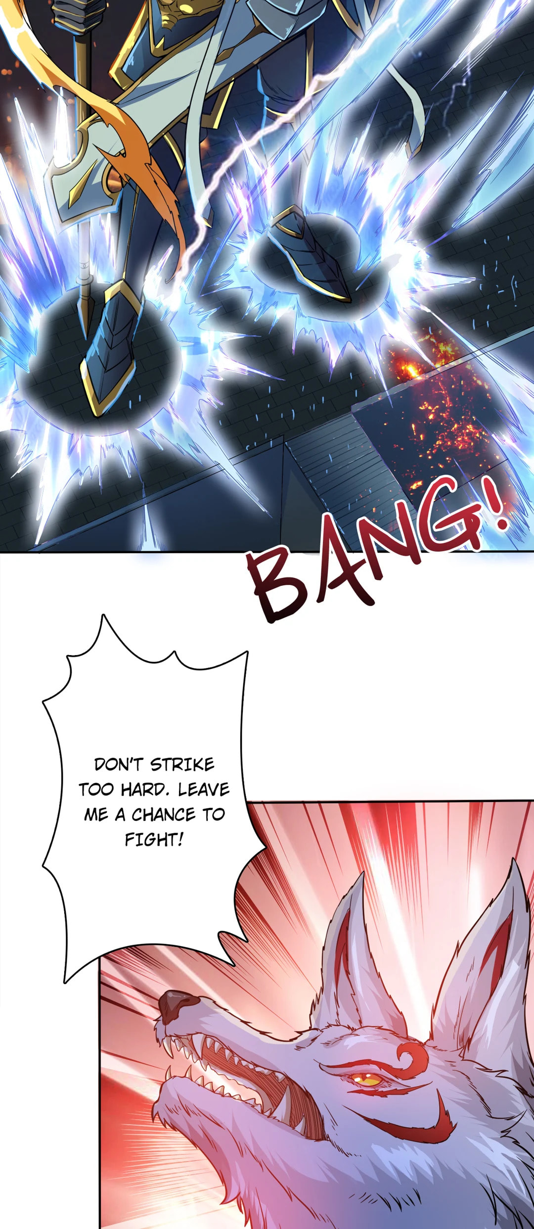 Read The God Devourer chapter 0 image 28 on Lezhin