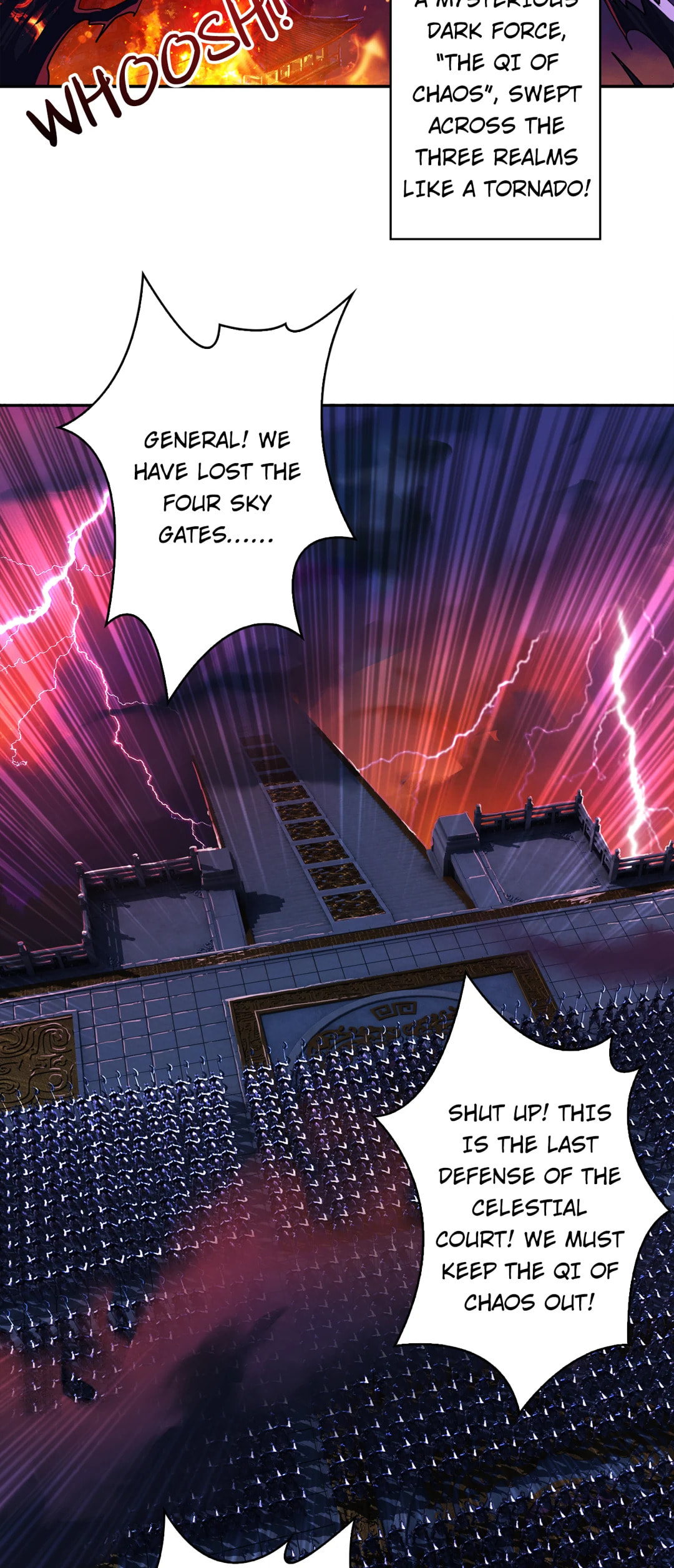 Read The God Devourer chapter 0 image 3 on Lezhin