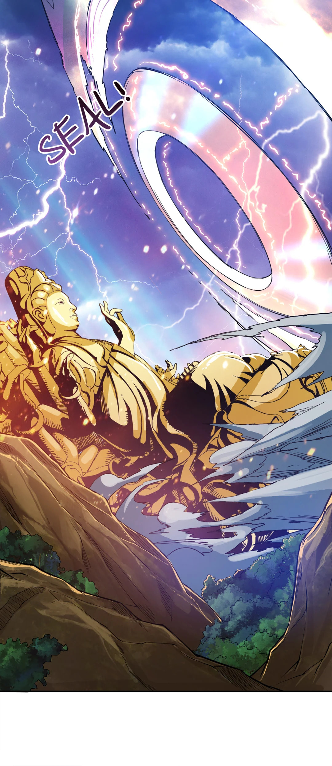 Read The God Devourer chapter 0 image 30 on Lezhin