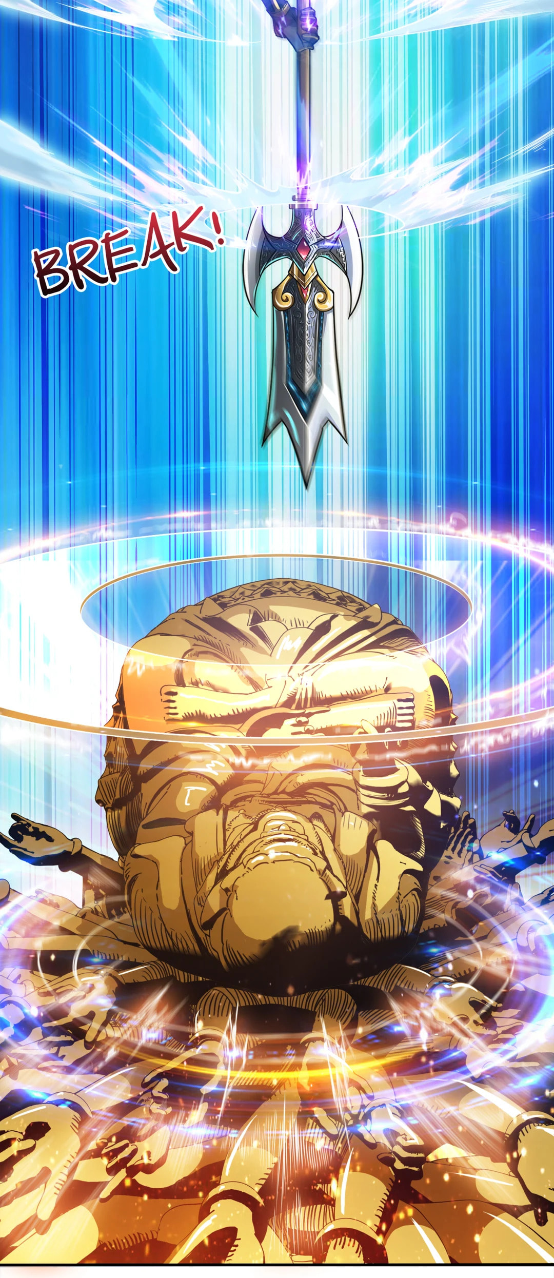 Read The God Devourer chapter 0 image 32 on Lezhin