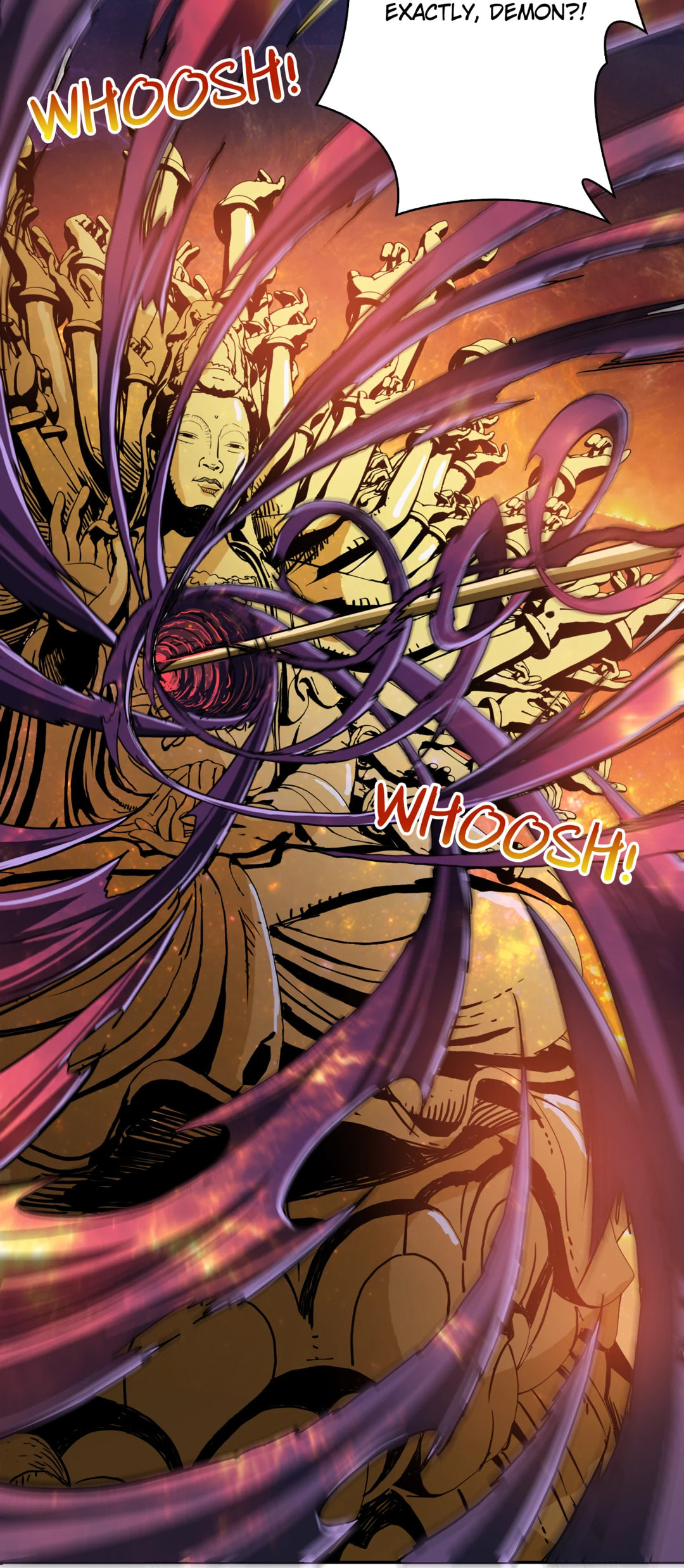 Read The God Devourer chapter 0 image 36 on Lezhin