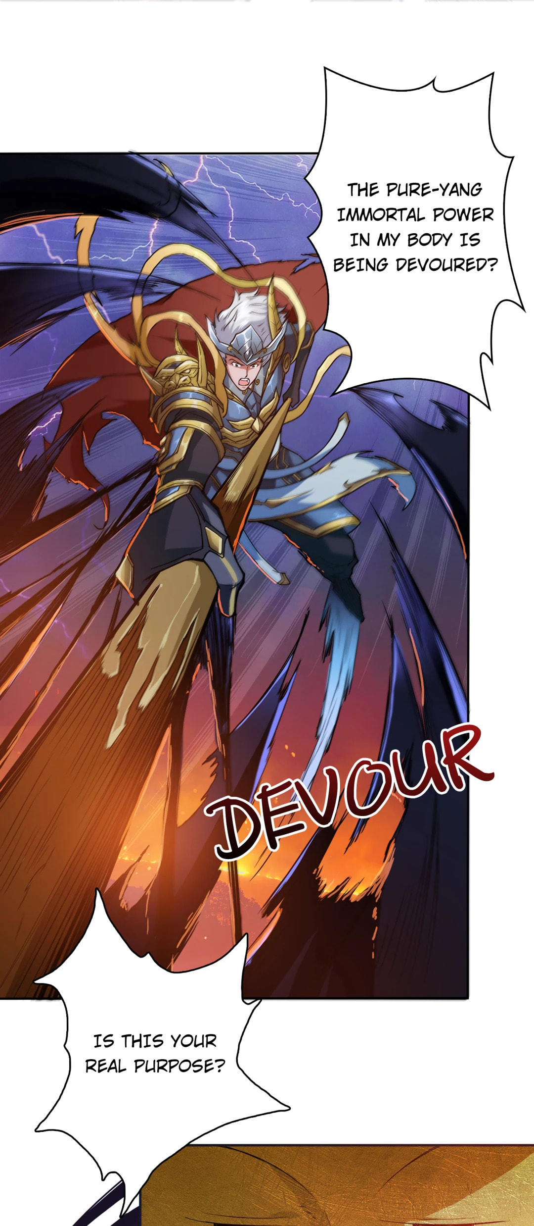 Read The God Devourer chapter 0 image 37 on Lezhin