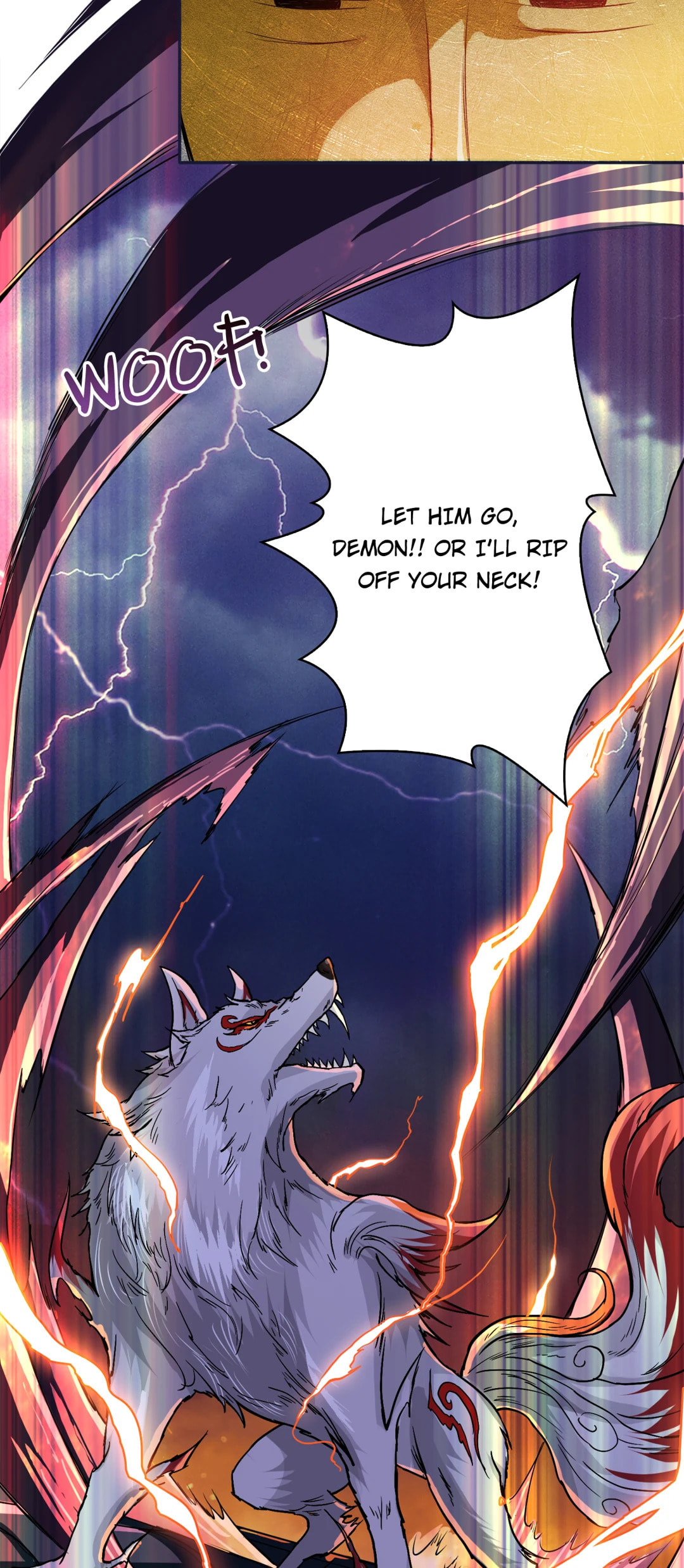 Read The God Devourer chapter 0 image 38 on Lezhin