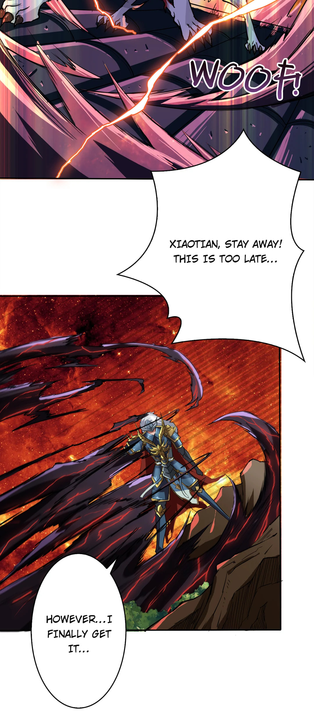 Read The God Devourer chapter 0 image 39 on Lezhin