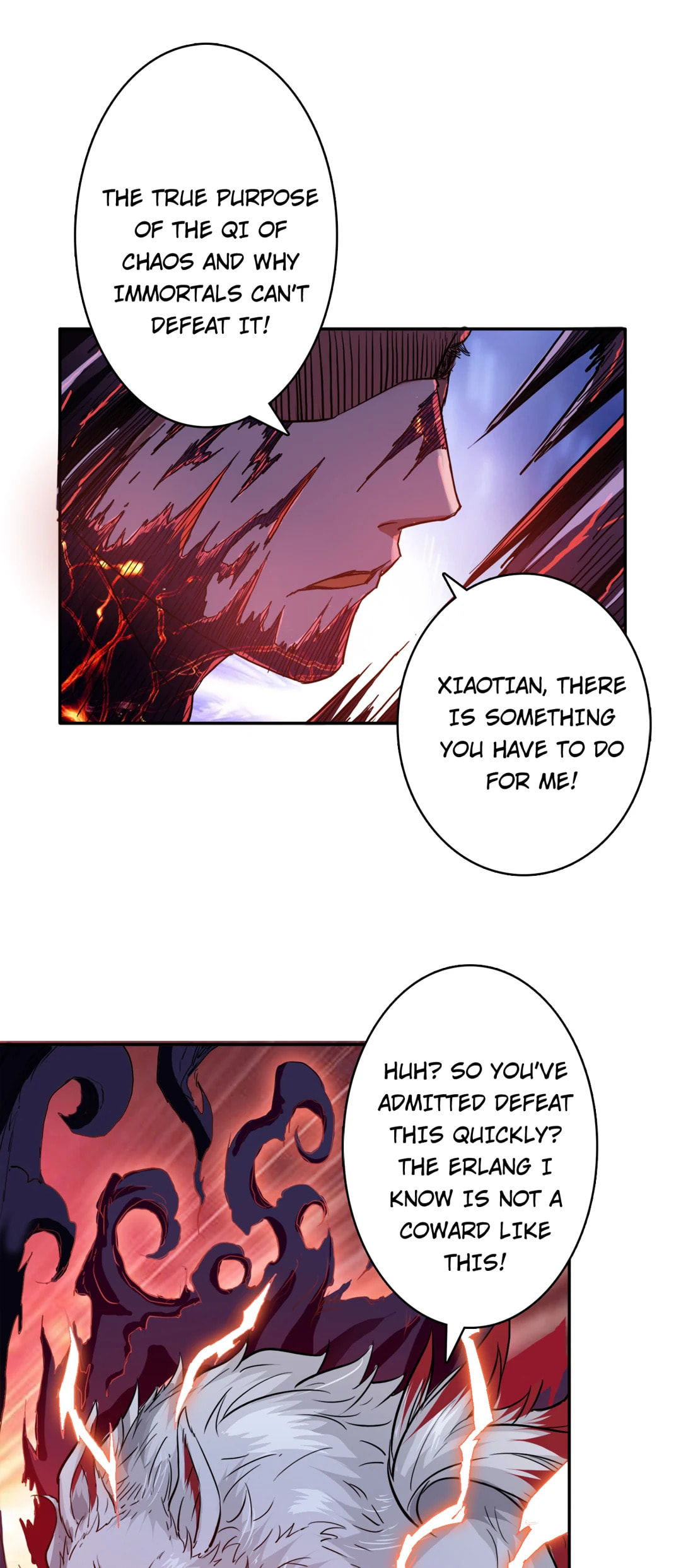 Read The God Devourer chapter 0 image 40 on Lezhin