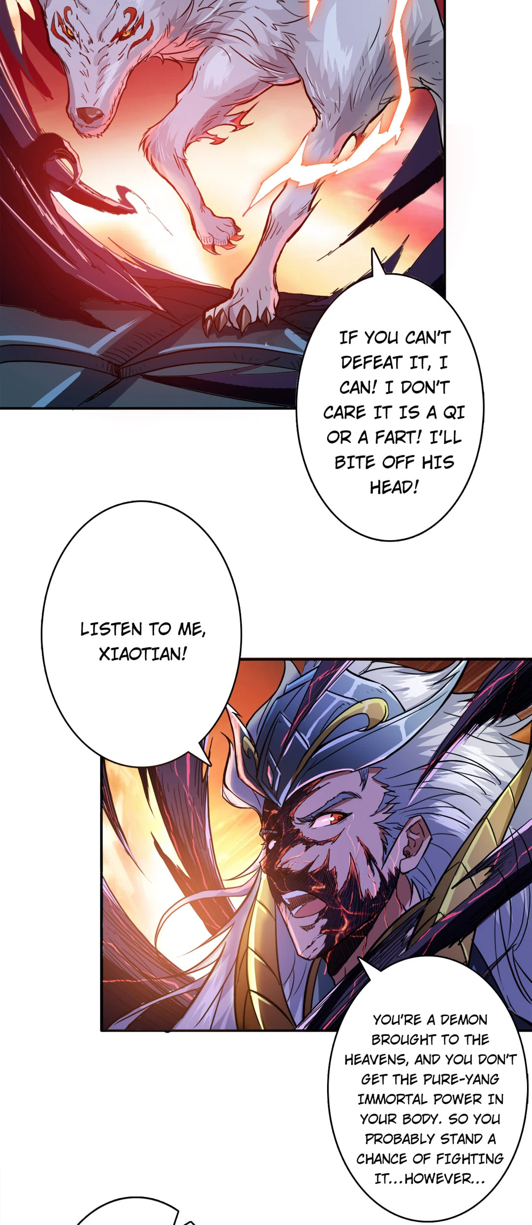 Read The God Devourer chapter 0 image 41 on Lezhin