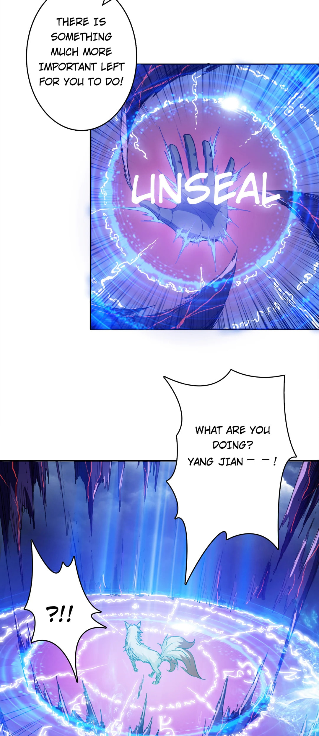 Read The God Devourer chapter 0 image 42 on Lezhin