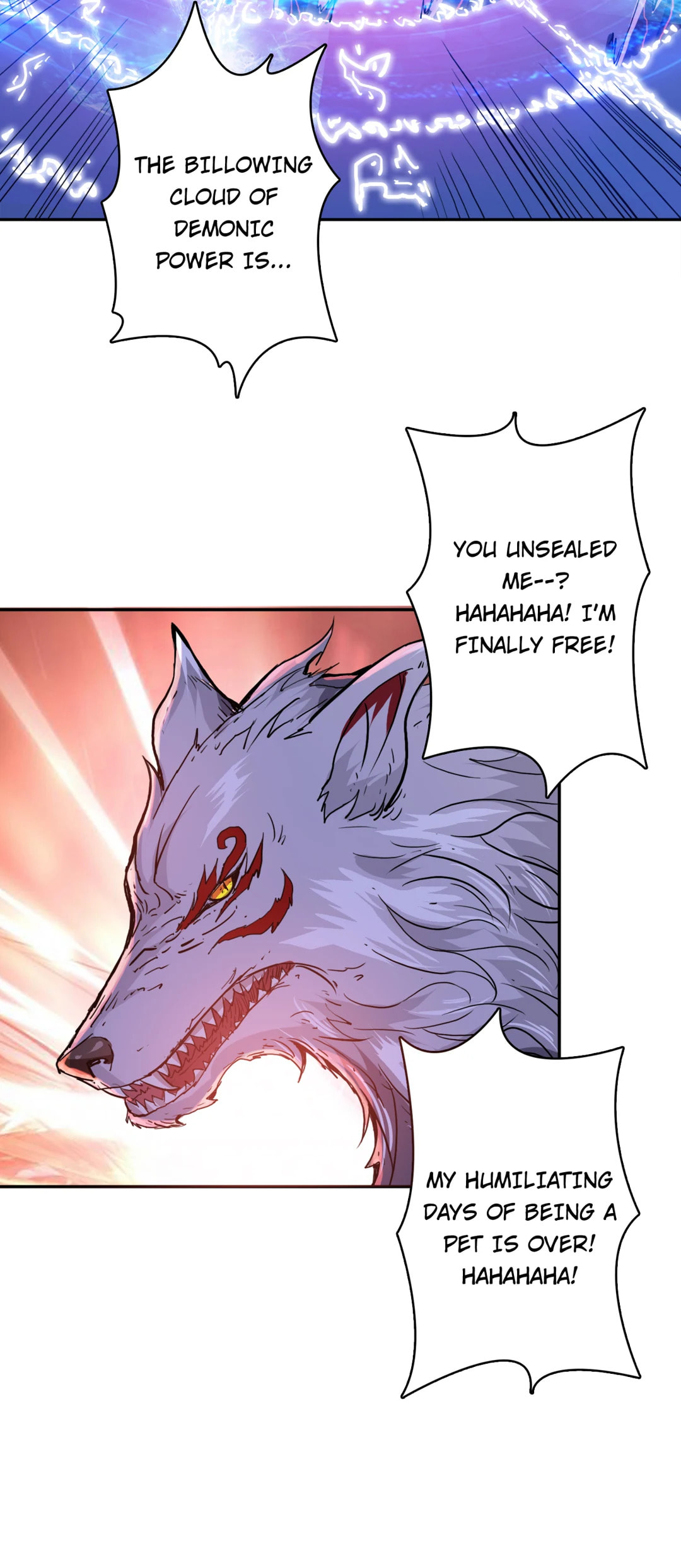 Read The God Devourer chapter 0 image 43 on Lezhin