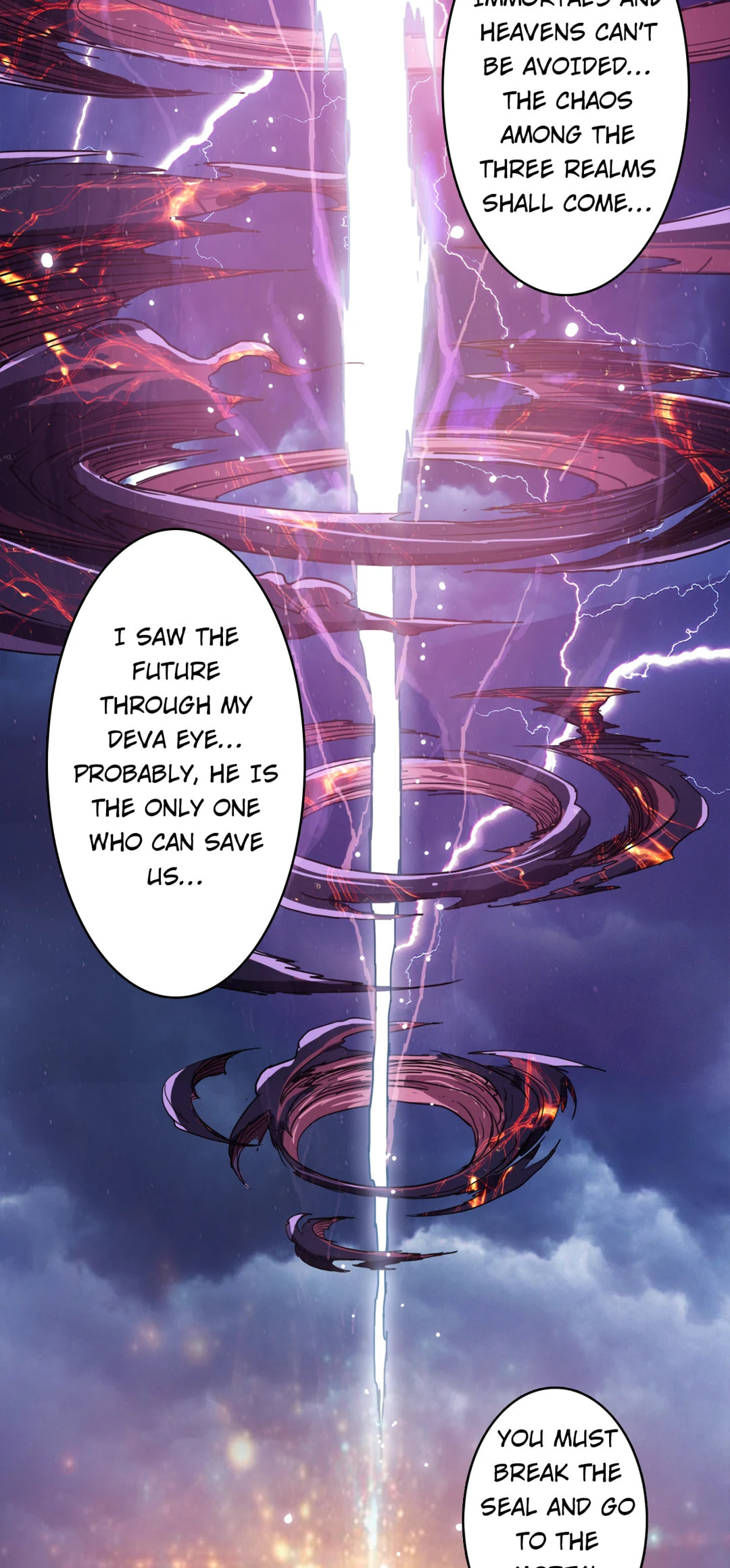 Read The God Devourer chapter 0 image 48 on Lezhin