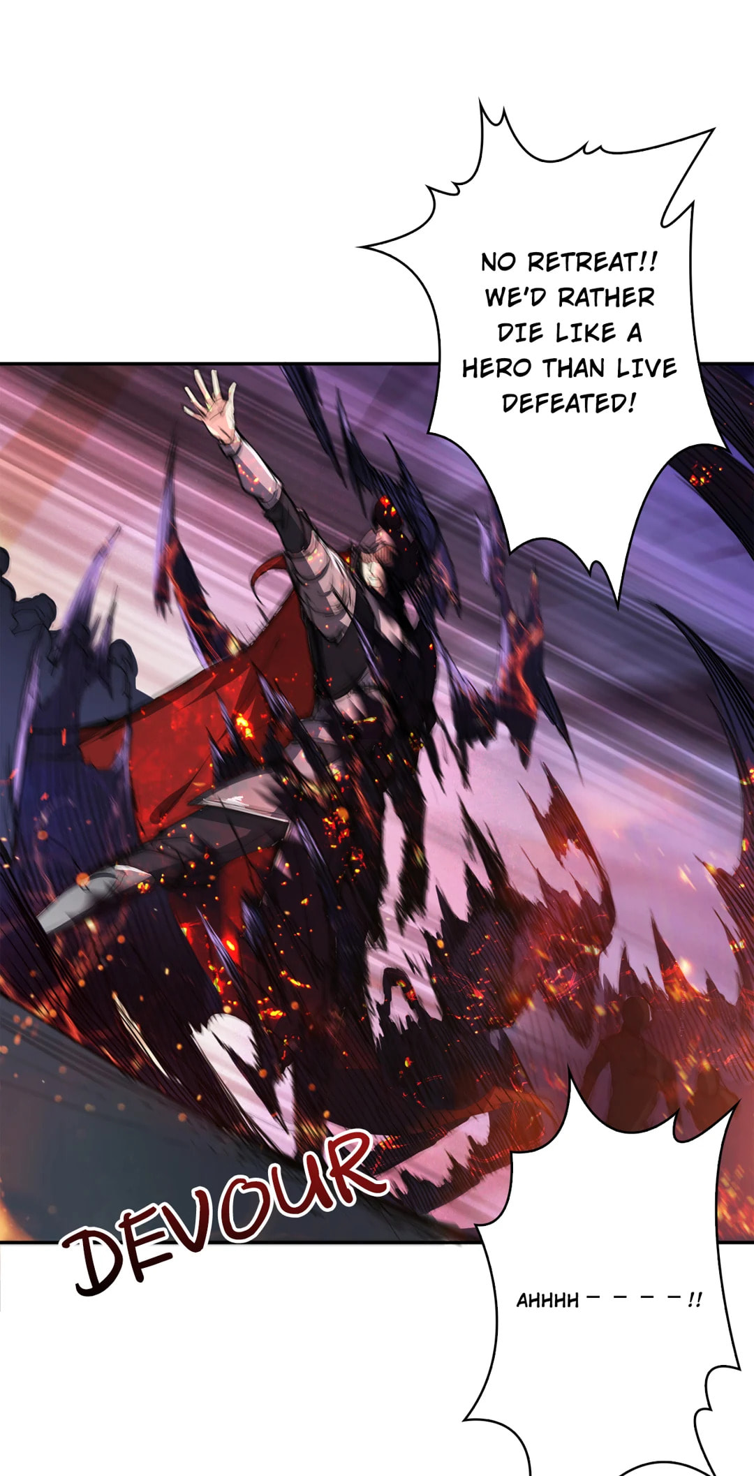 Read The God Devourer chapter 0 image 8 on Lezhin