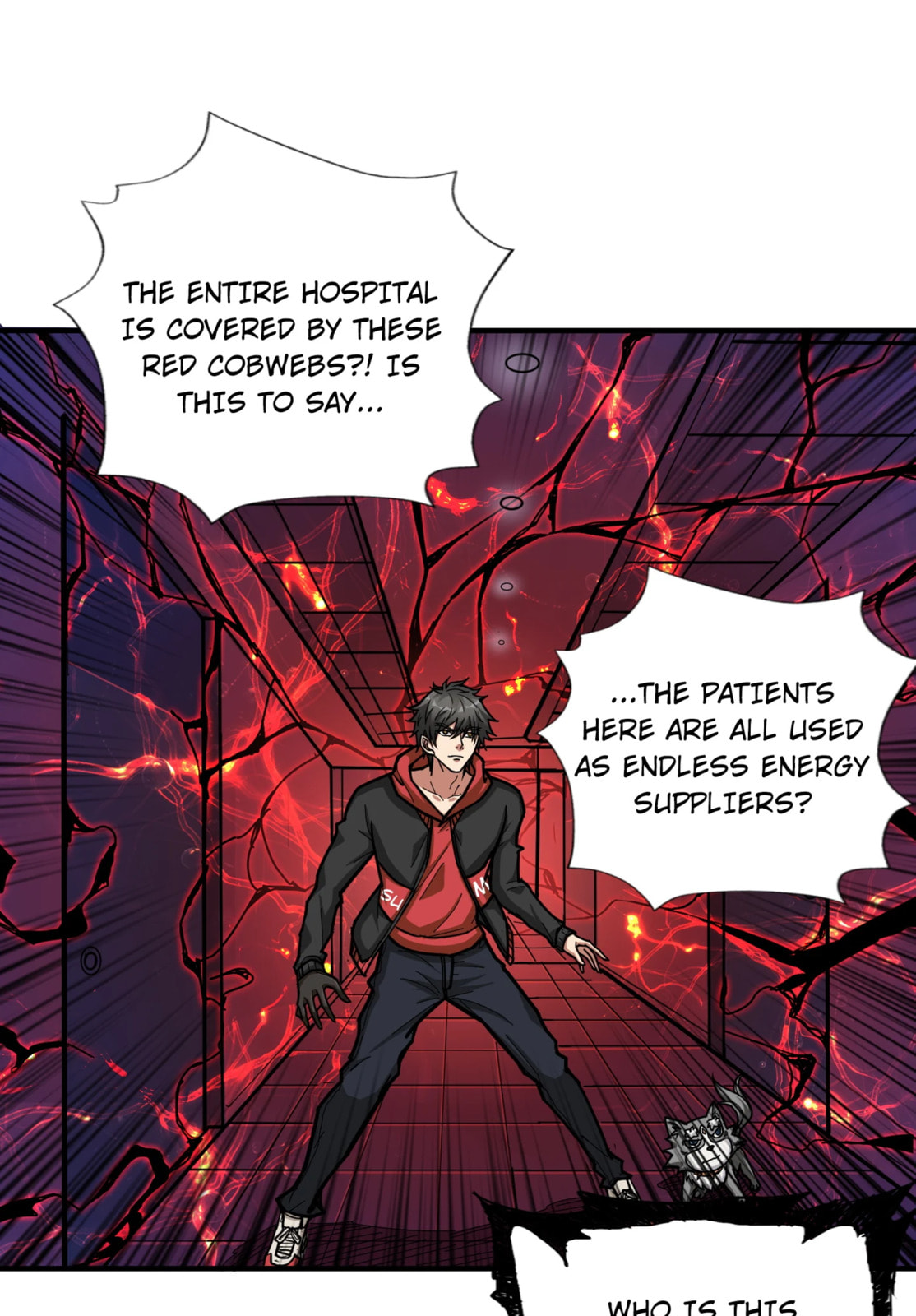 Read The God Devourer chapter 1 image 0 on Lezhin