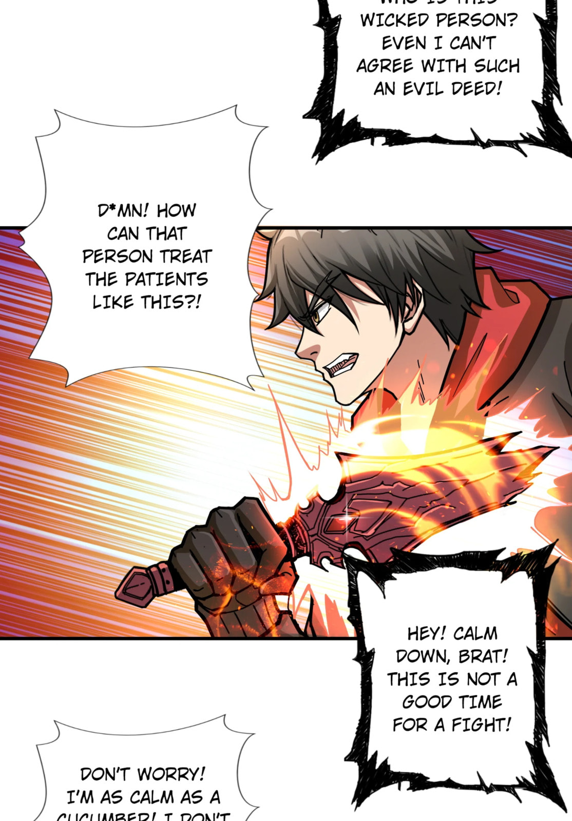 Read The God Devourer chapter 1 image 1 on Lezhin