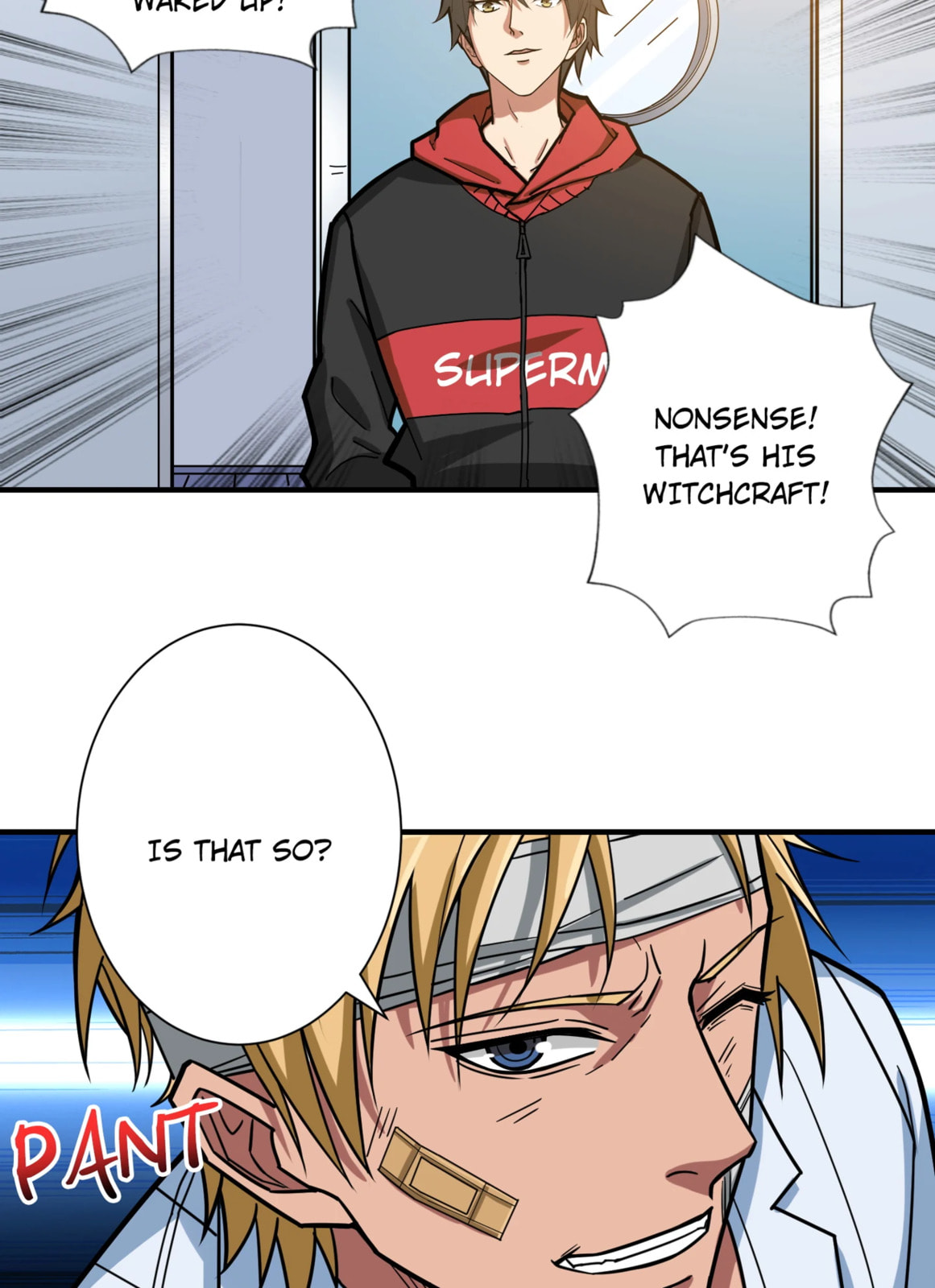 Read The God Devourer chapter 1 image 10 on Lezhin
