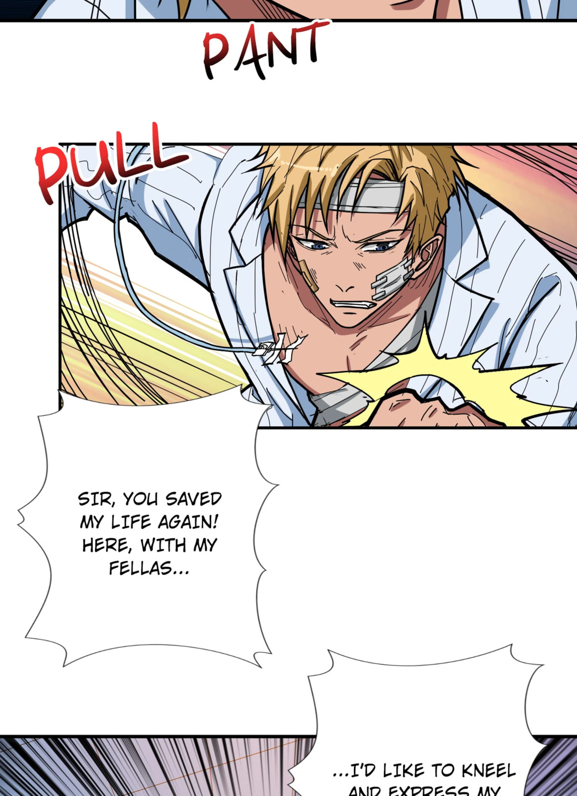 Read The God Devourer chapter 1 image 11 on Lezhin