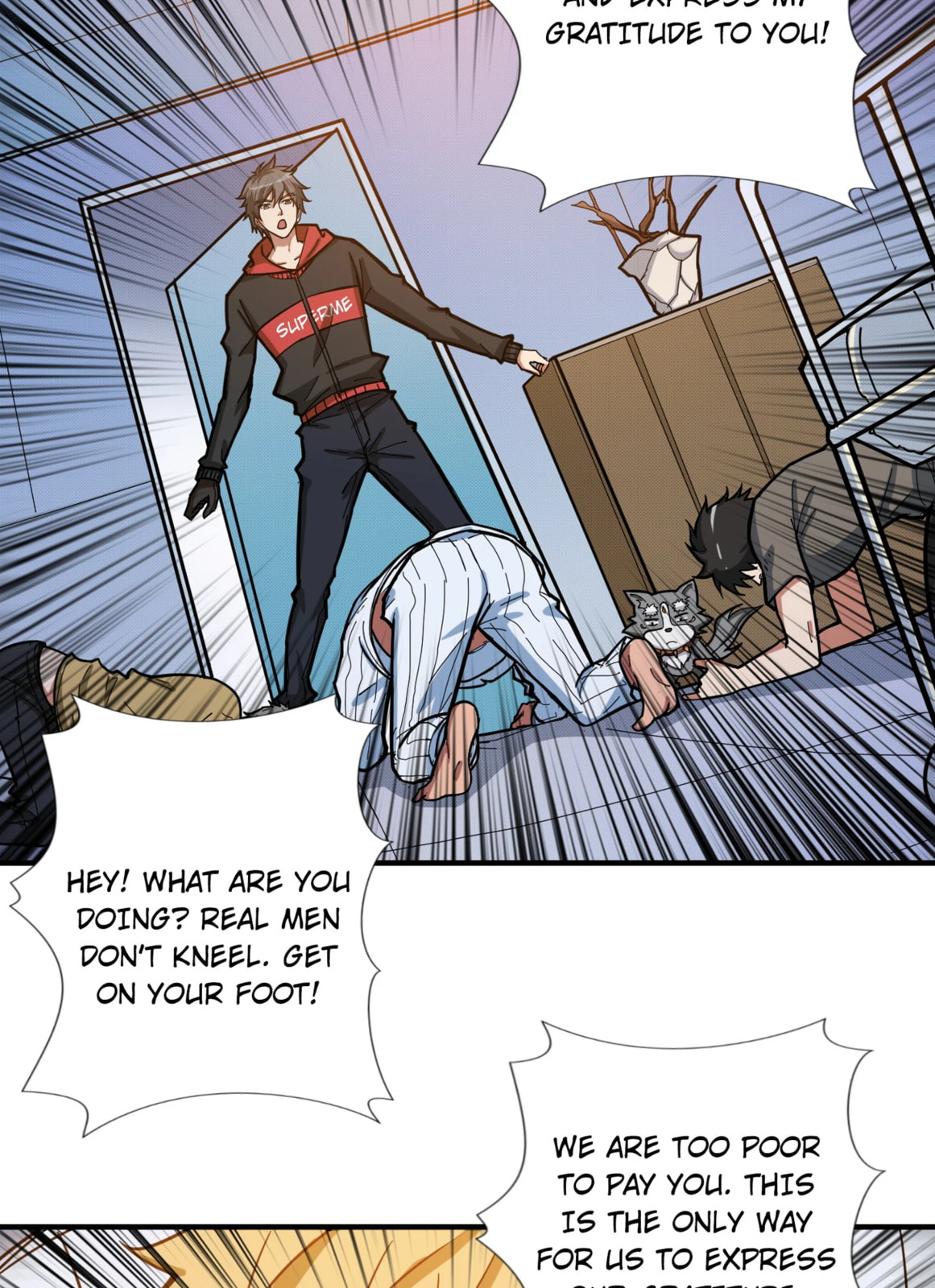 Read The God Devourer chapter 1 image 12 on Lezhin