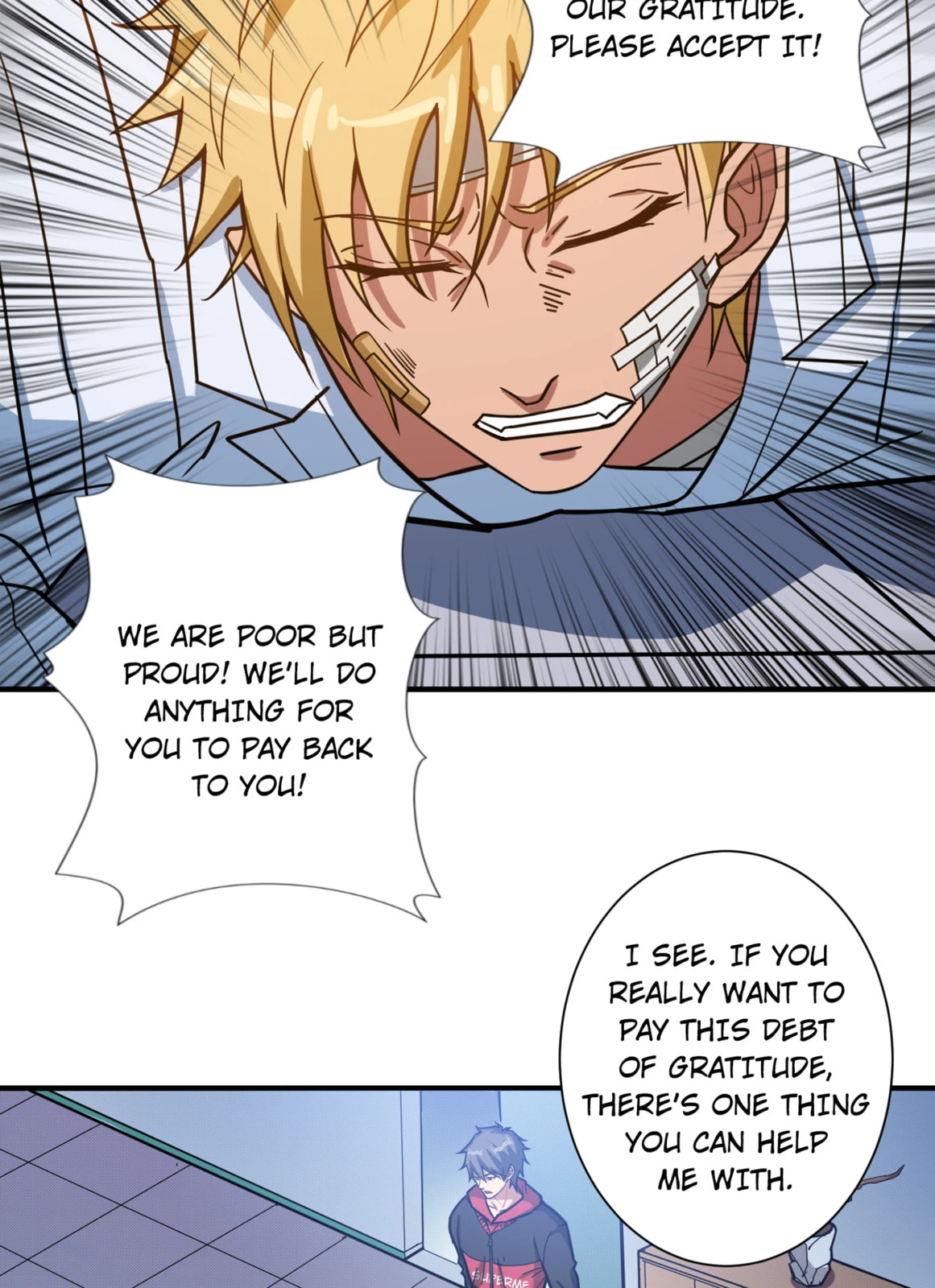 Read The God Devourer chapter 1 image 13 on Lezhin