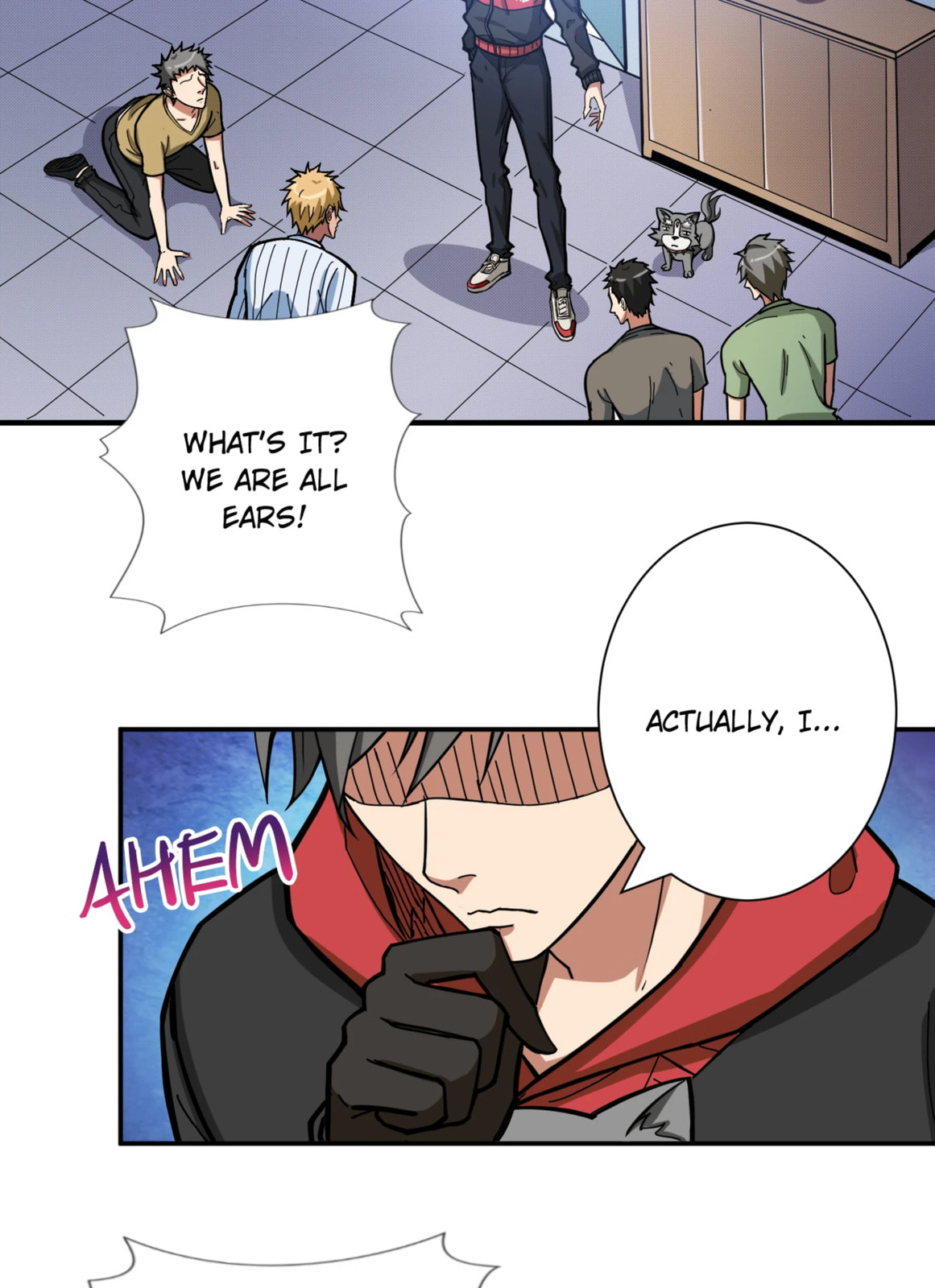 Read The God Devourer chapter 1 image 14 on Lezhin