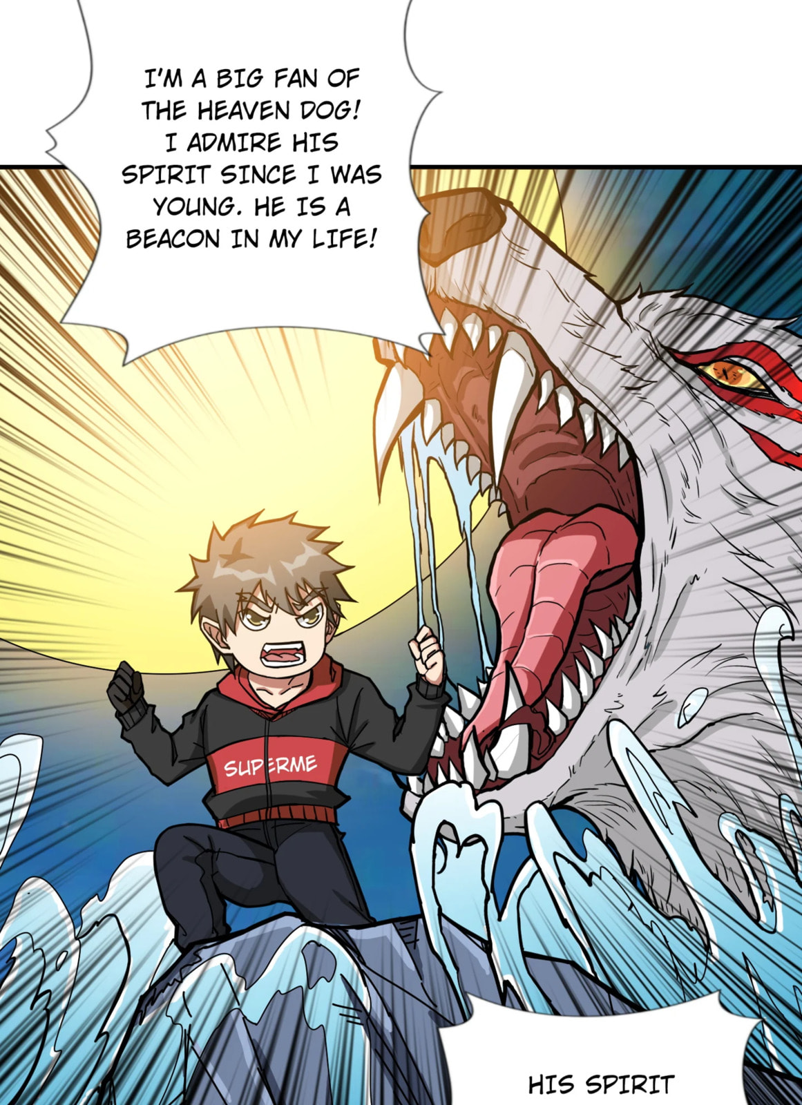 Read The God Devourer chapter 1 image 15 on Lezhin