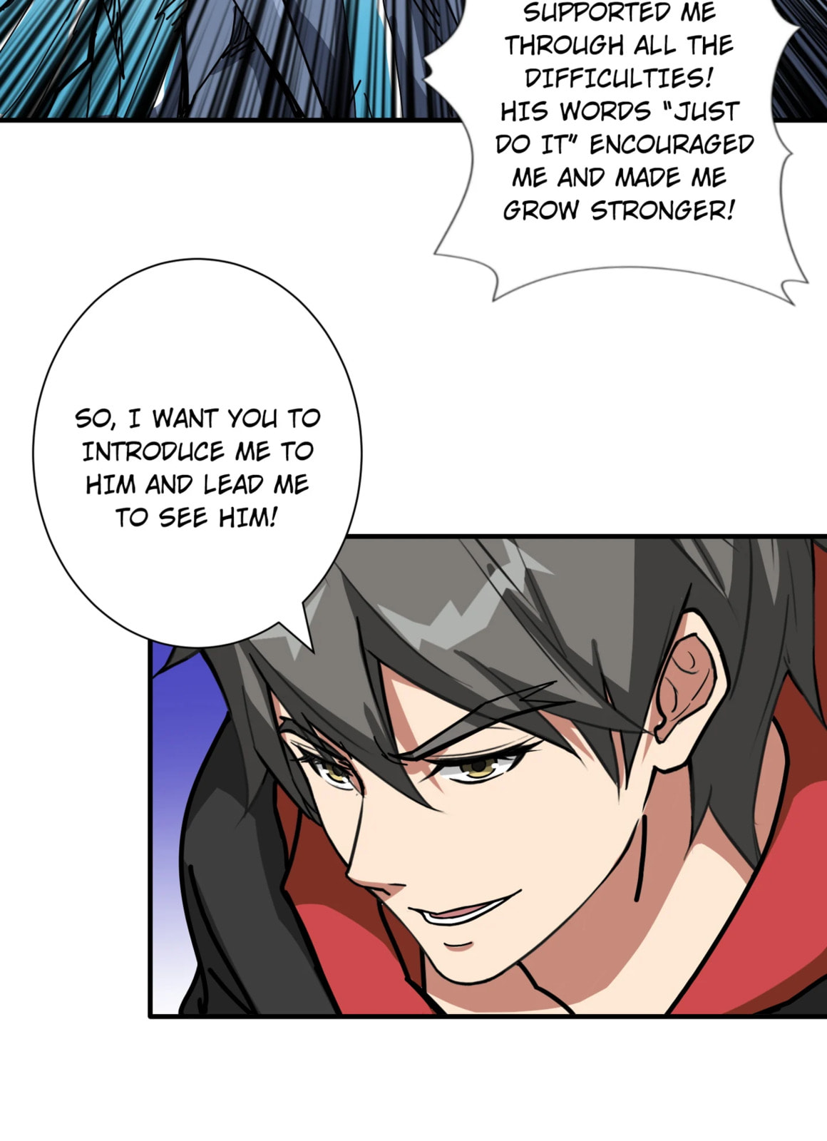Read The God Devourer chapter 1 image 16 on Lezhin
