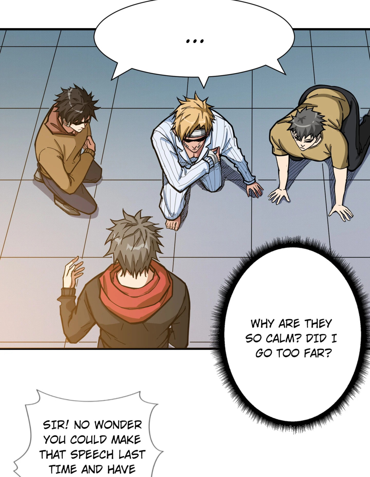 Read The God Devourer chapter 1 image 17 on Lezhin