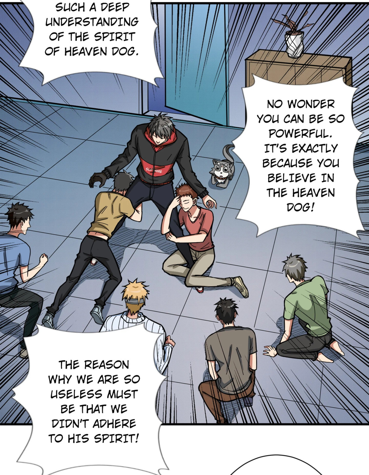 Read The God Devourer chapter 1 image 18 on Lezhin