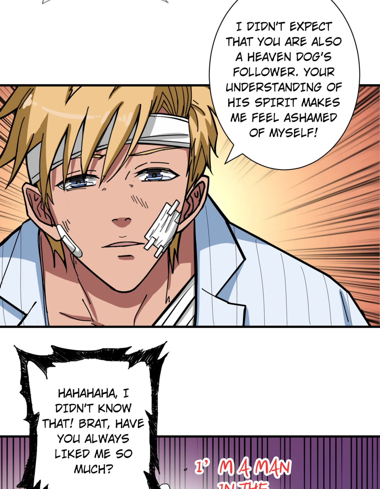 Read The God Devourer chapter 1 image 19 on Lezhin