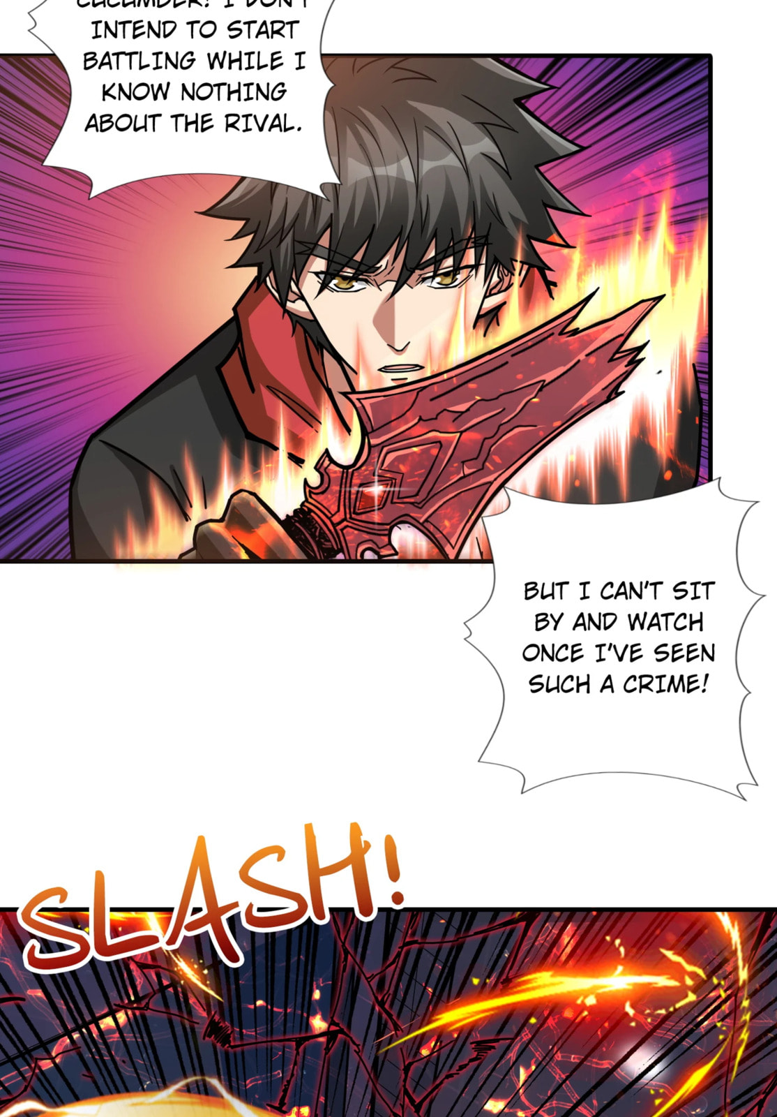 Read The God Devourer chapter 1 image 2 on Lezhin