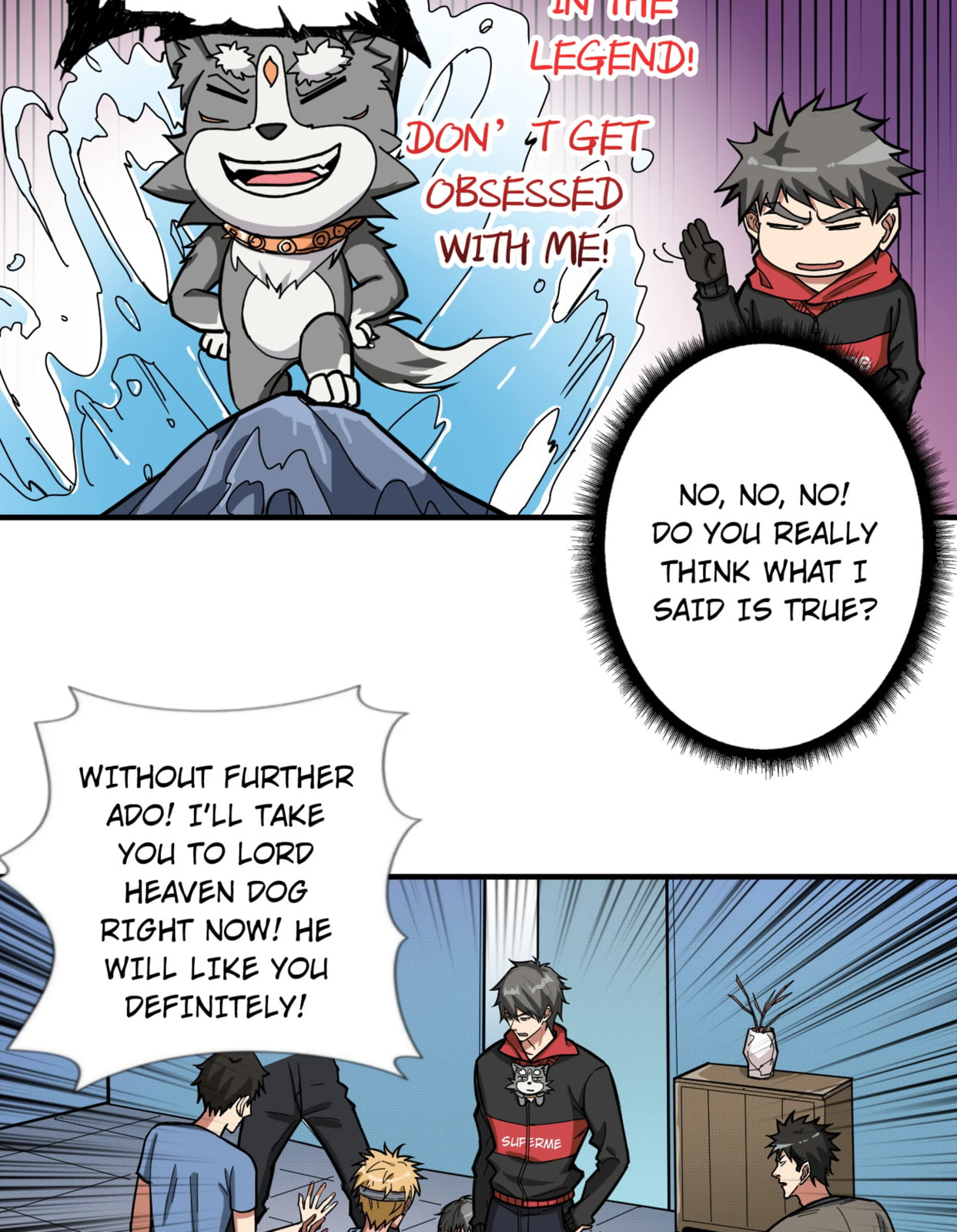 Read The God Devourer chapter 1 image 20 on Lezhin