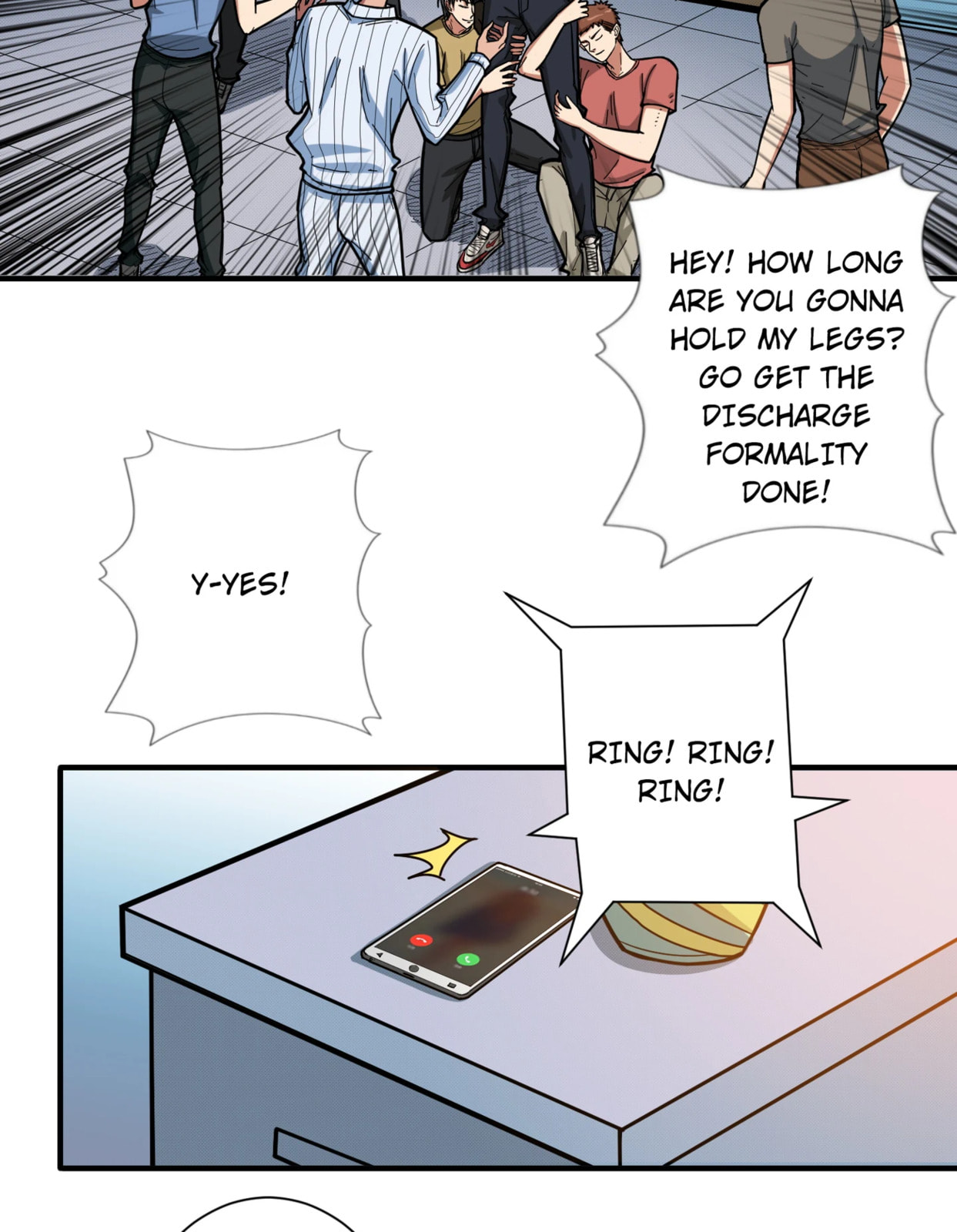 Read The God Devourer chapter 1 image 21 on Lezhin
