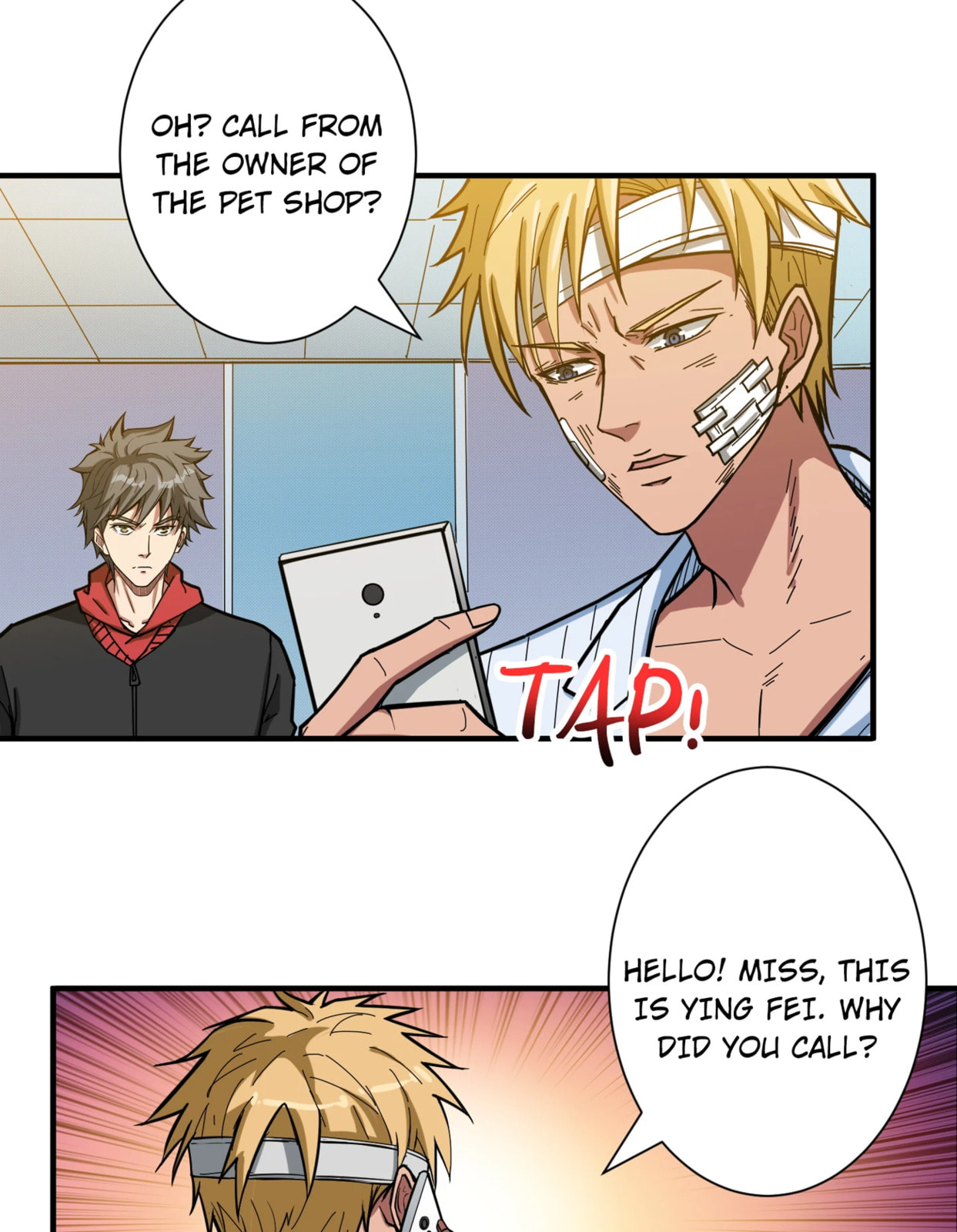 Read The God Devourer chapter 1 image 22 on Lezhin