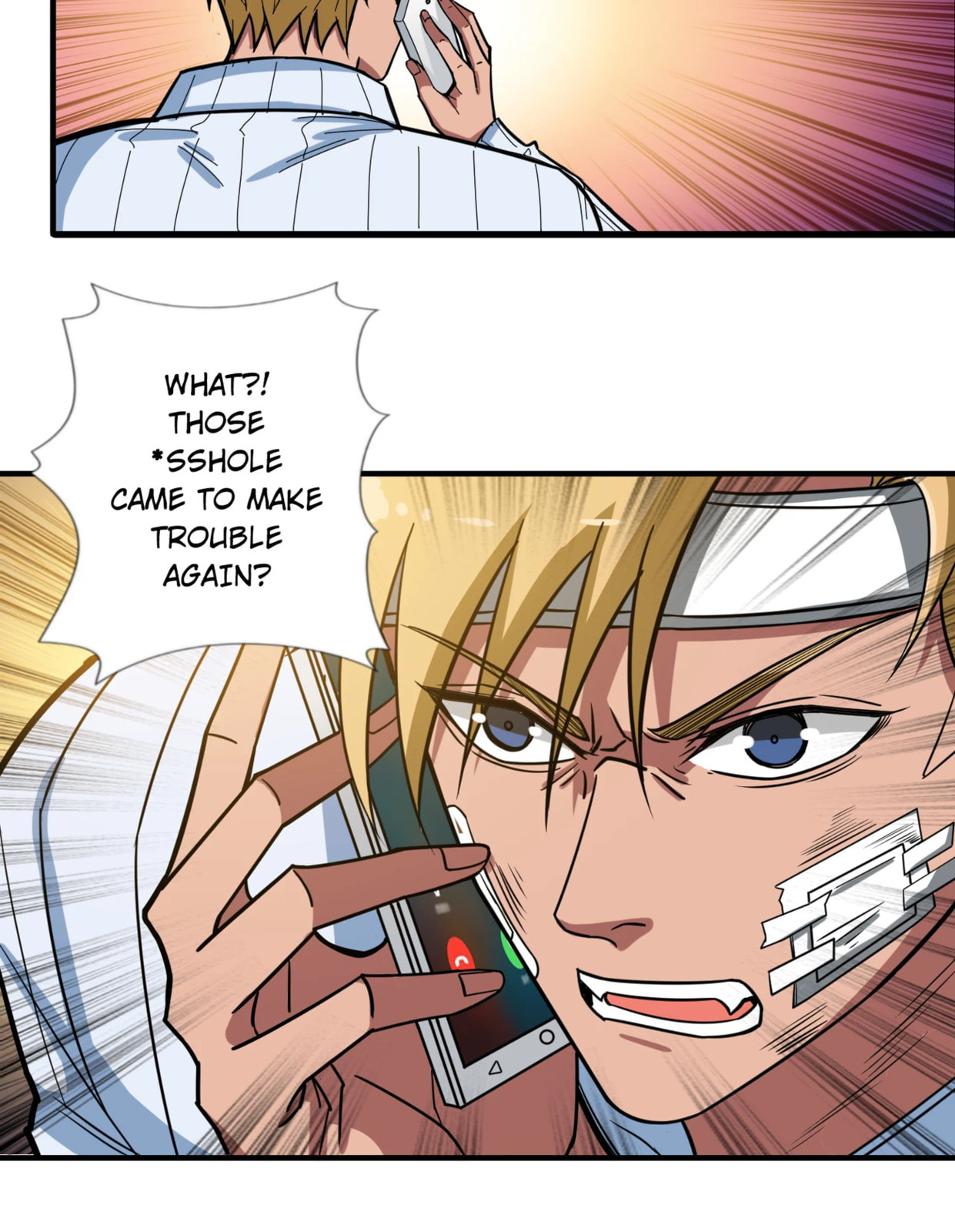 Read The God Devourer chapter 1 image 23 on Lezhin