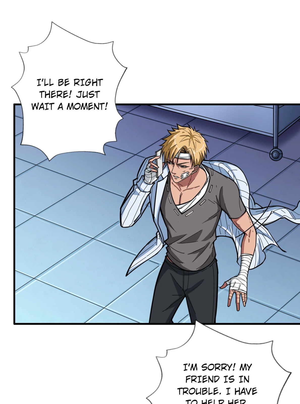 Read The God Devourer chapter 1 image 24 on Lezhin