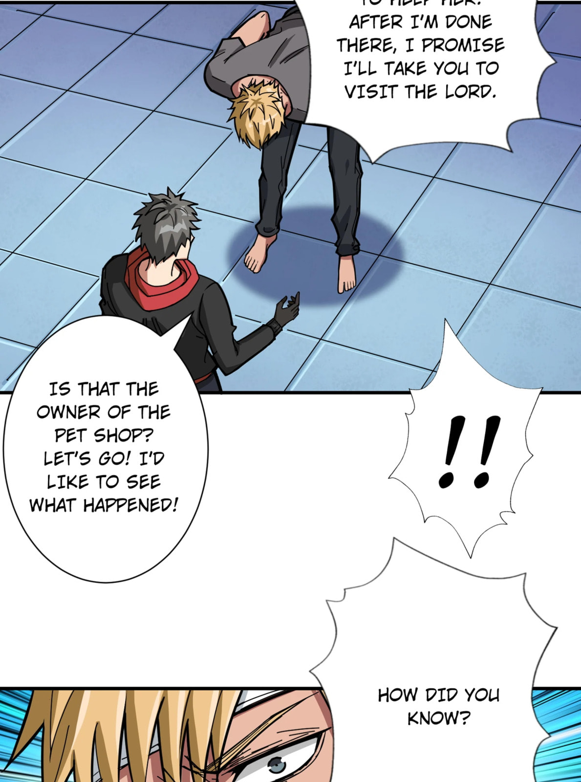 Read The God Devourer chapter 1 image 25 on Lezhin