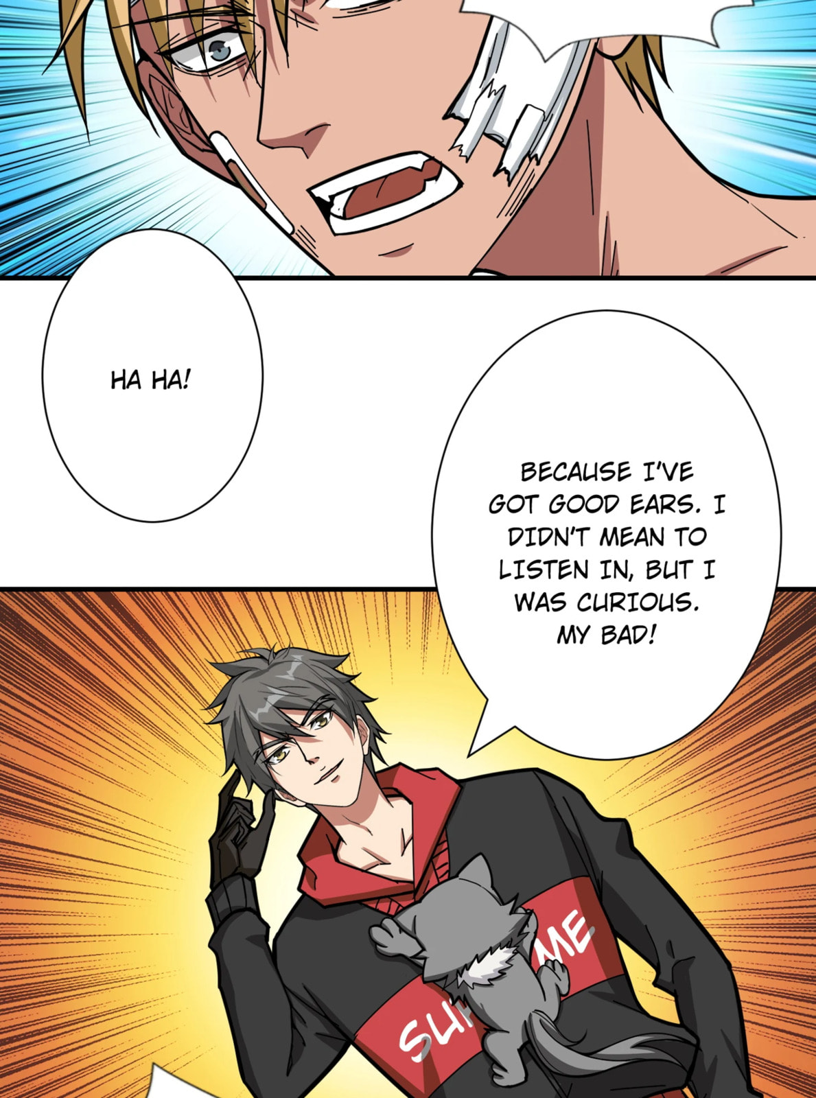 Read The God Devourer chapter 1 image 26 on Lezhin