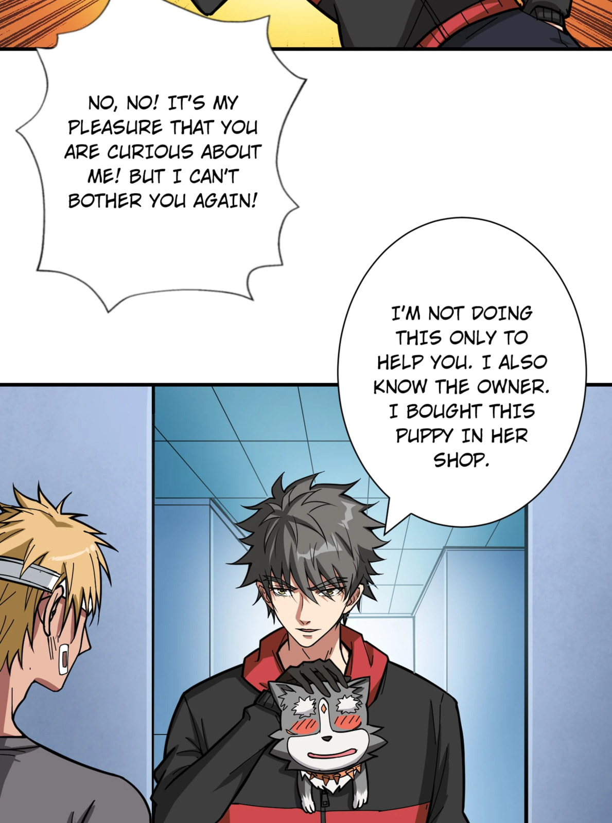 Read The God Devourer chapter 1 image 27 on Lezhin
