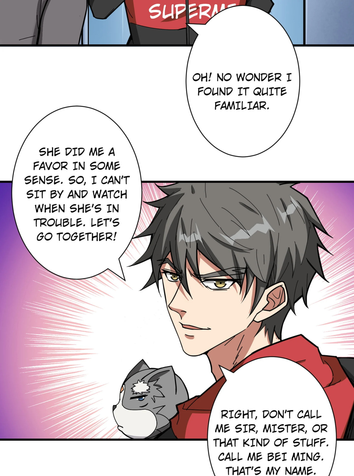 Read The God Devourer chapter 1 image 28 on Lezhin