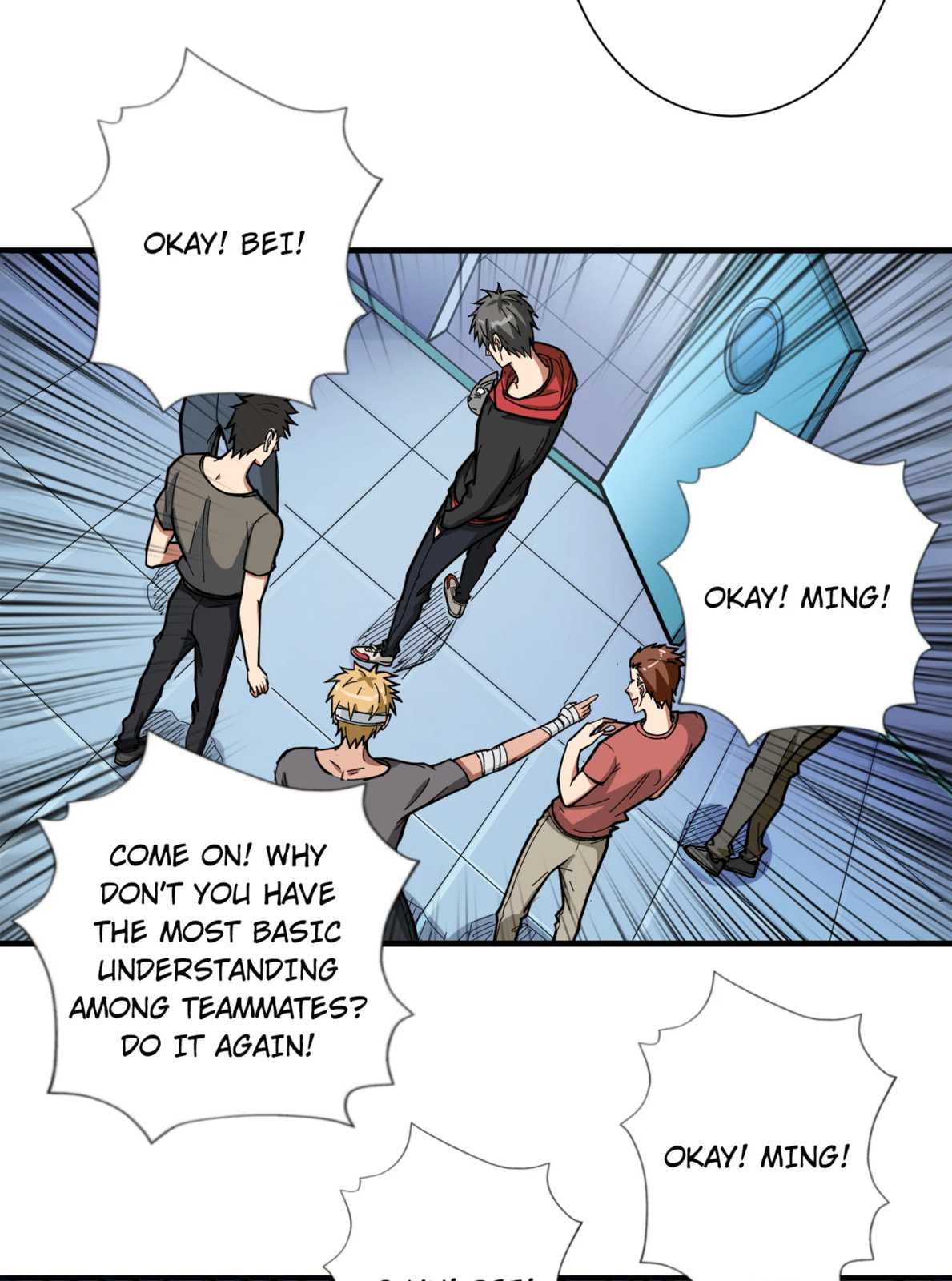 Read The God Devourer chapter 1 image 29 on Lezhin